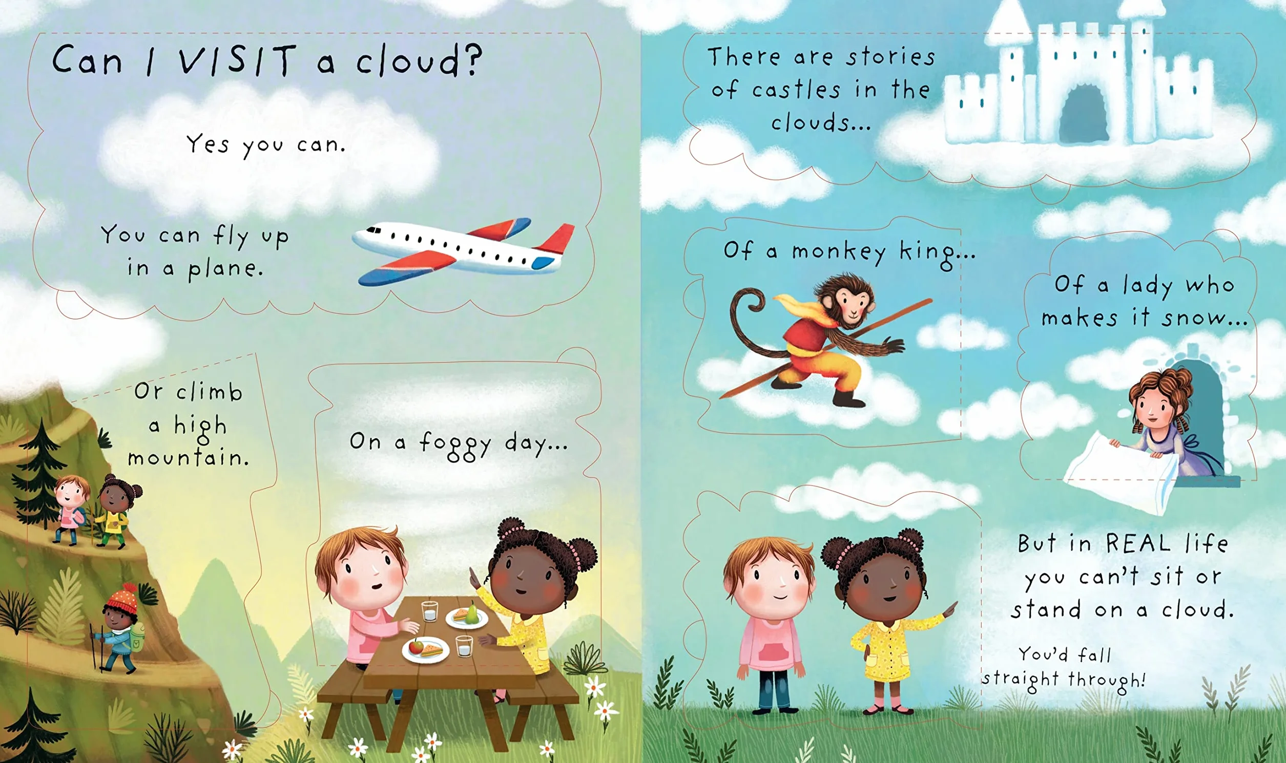 What are Clouds? (Very First Questions and Answers)