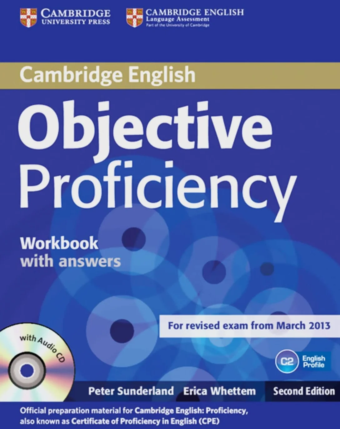 Objective Proficiency. Workbook with answers with Audio CD