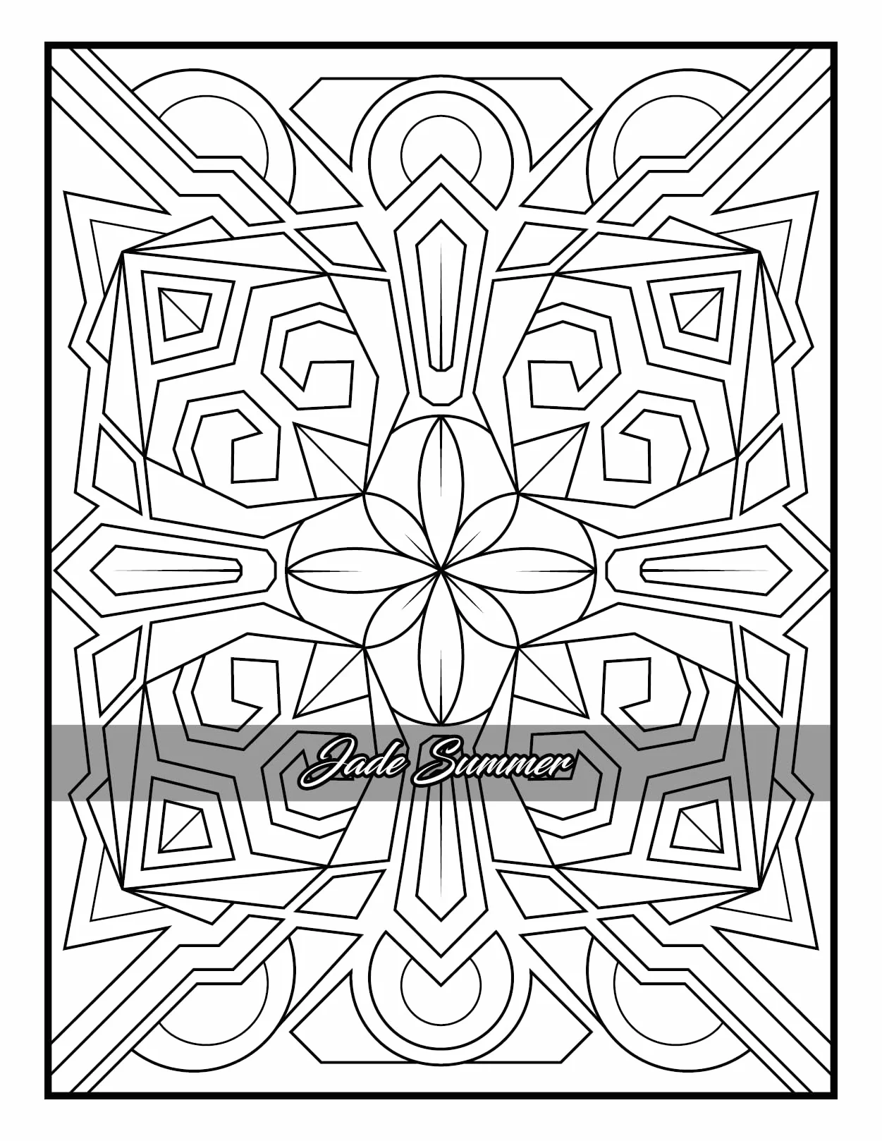 100 Amazing Patterns: An Adult Coloring Book with Fun, Easy, and Relaxing Coloring Pages