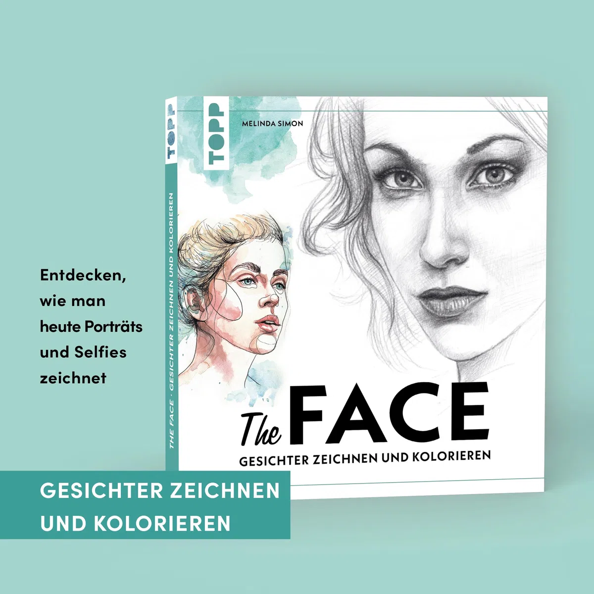 The FACE: Gesichter zeichnen und kolorieren