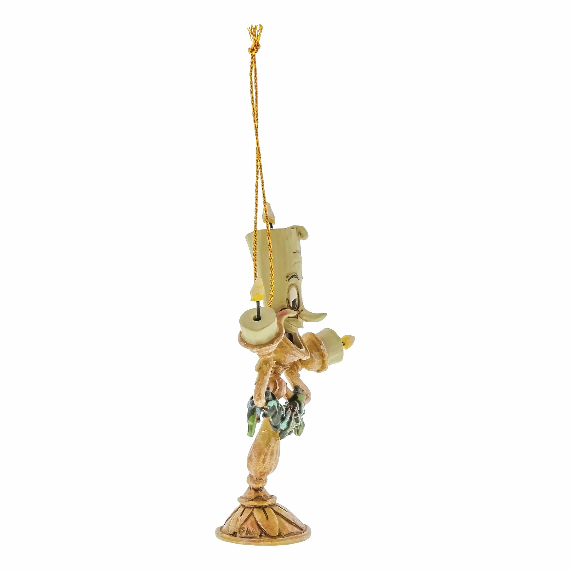 Disney Tradycje Piękna i Bestia Lumiere wisząca ozdoba
