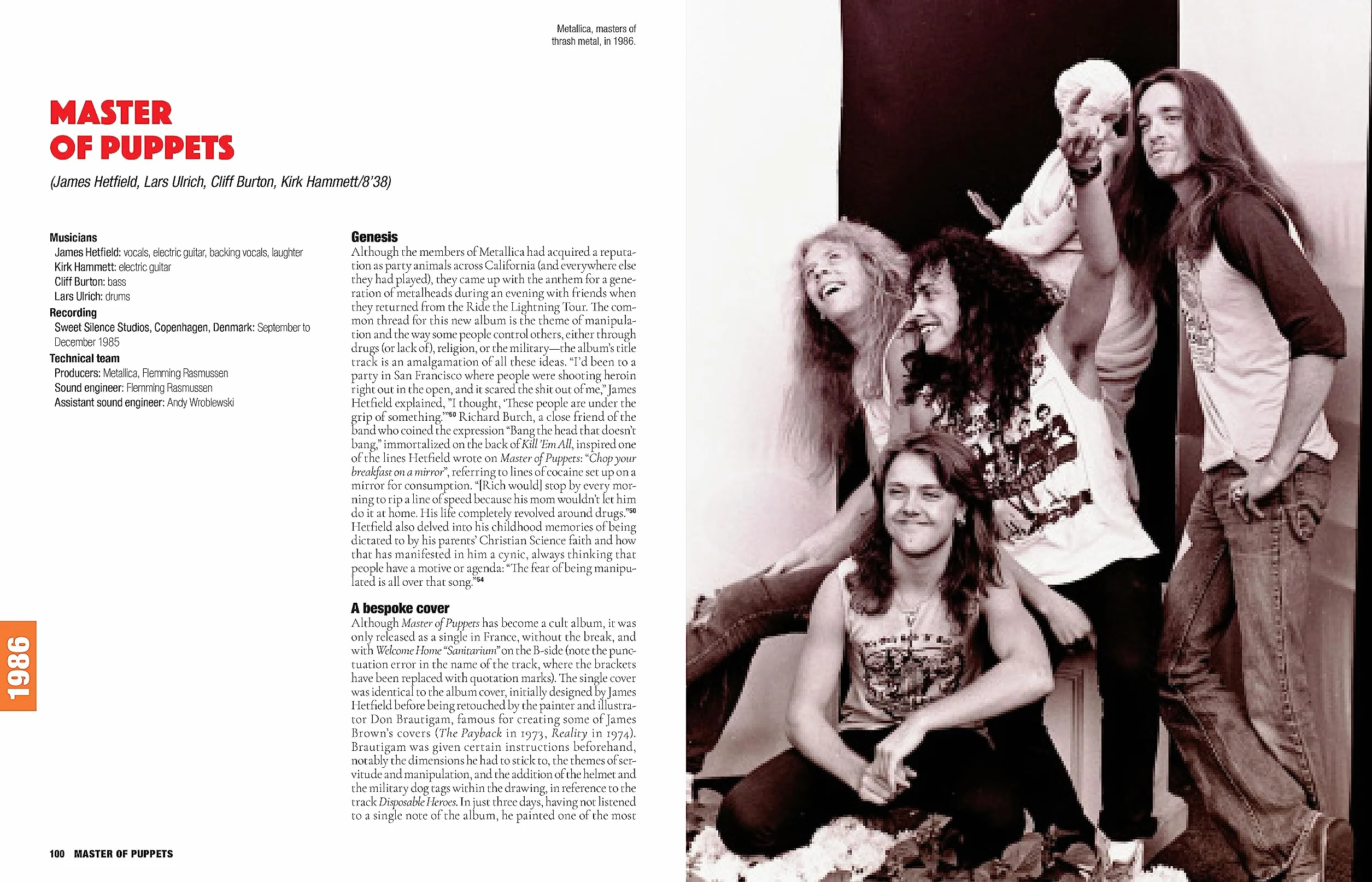 Metallica All the Songs: The Story Behind Every Track