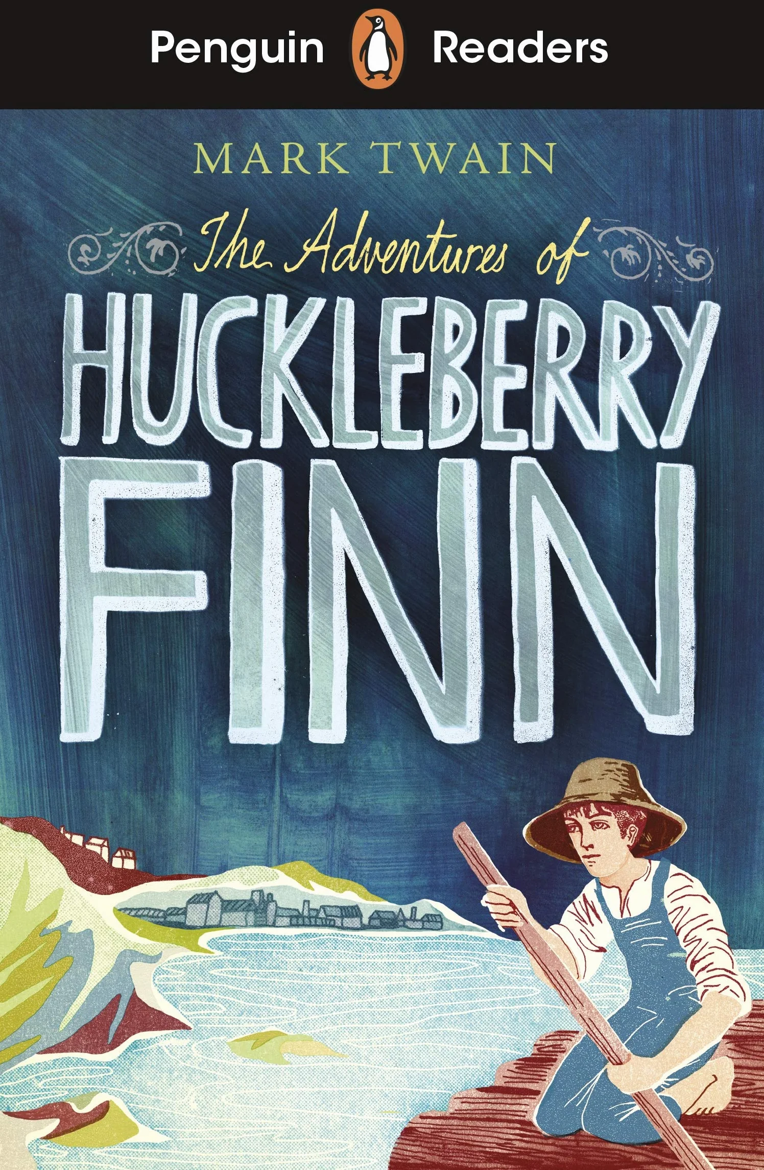 Penguin Readers Level 2 The Adventures of Huckleberry Finn (ELT Graded Reader): Abridged Edition