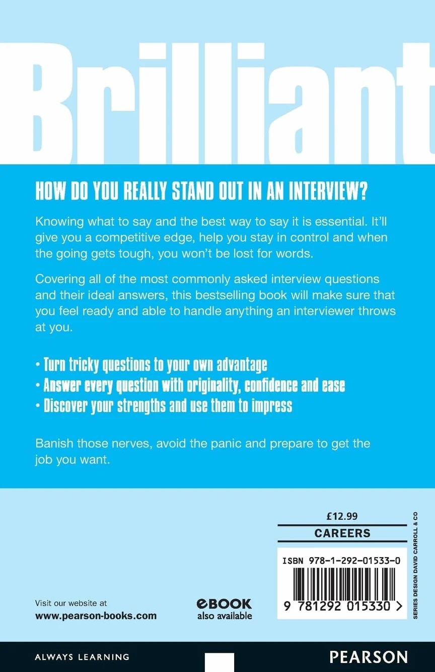 Brilliant Answers to Tough Interview Questions