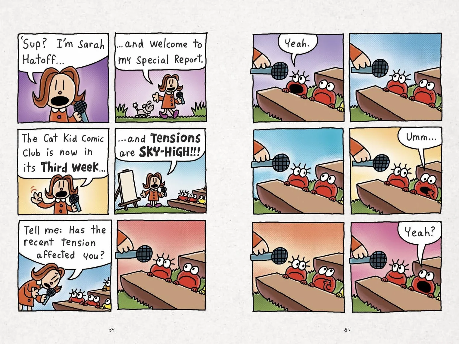 Cat Kid Comic Club 03: On Purpose: A Graphic Novel: 3