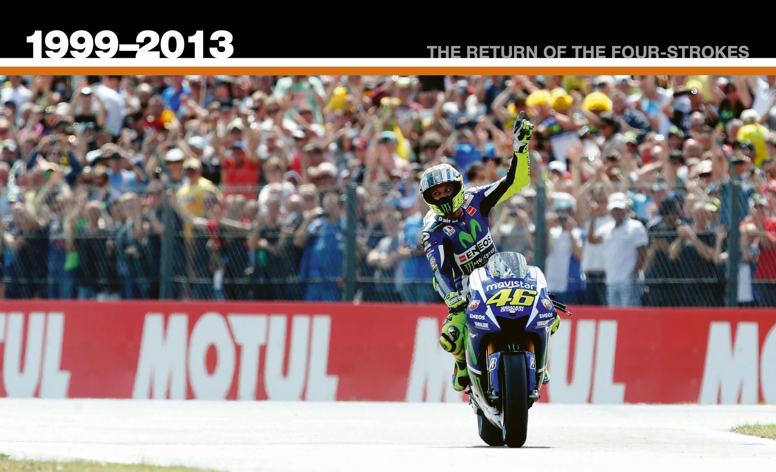Motogp: The Illustrated History 2023: Featuring Exclusive Interviews with Valentino Rossi, Giacomo Agostini, Wayne Rainey, Kevin Schwantz and Casey Stoner