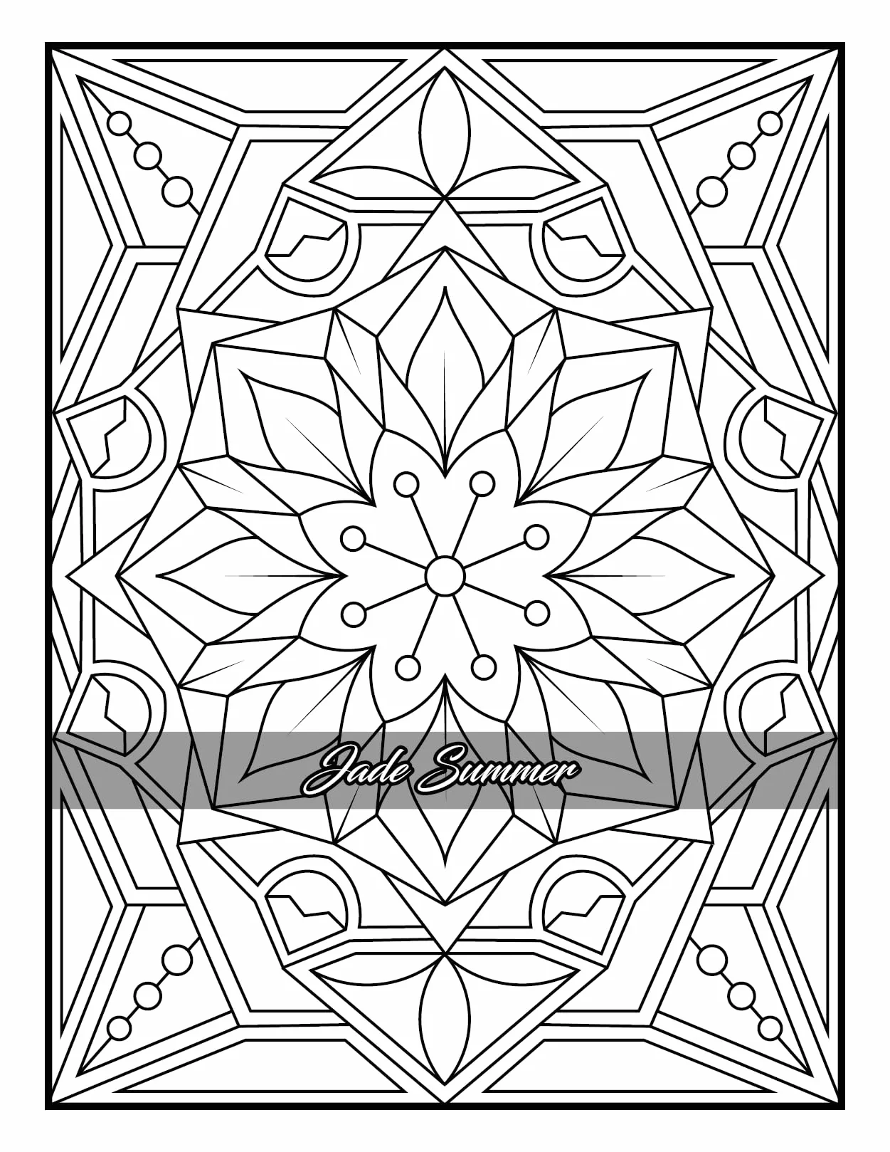 100 Amazing Patterns: An Adult Coloring Book with Fun, Easy, and Relaxing Coloring Pages