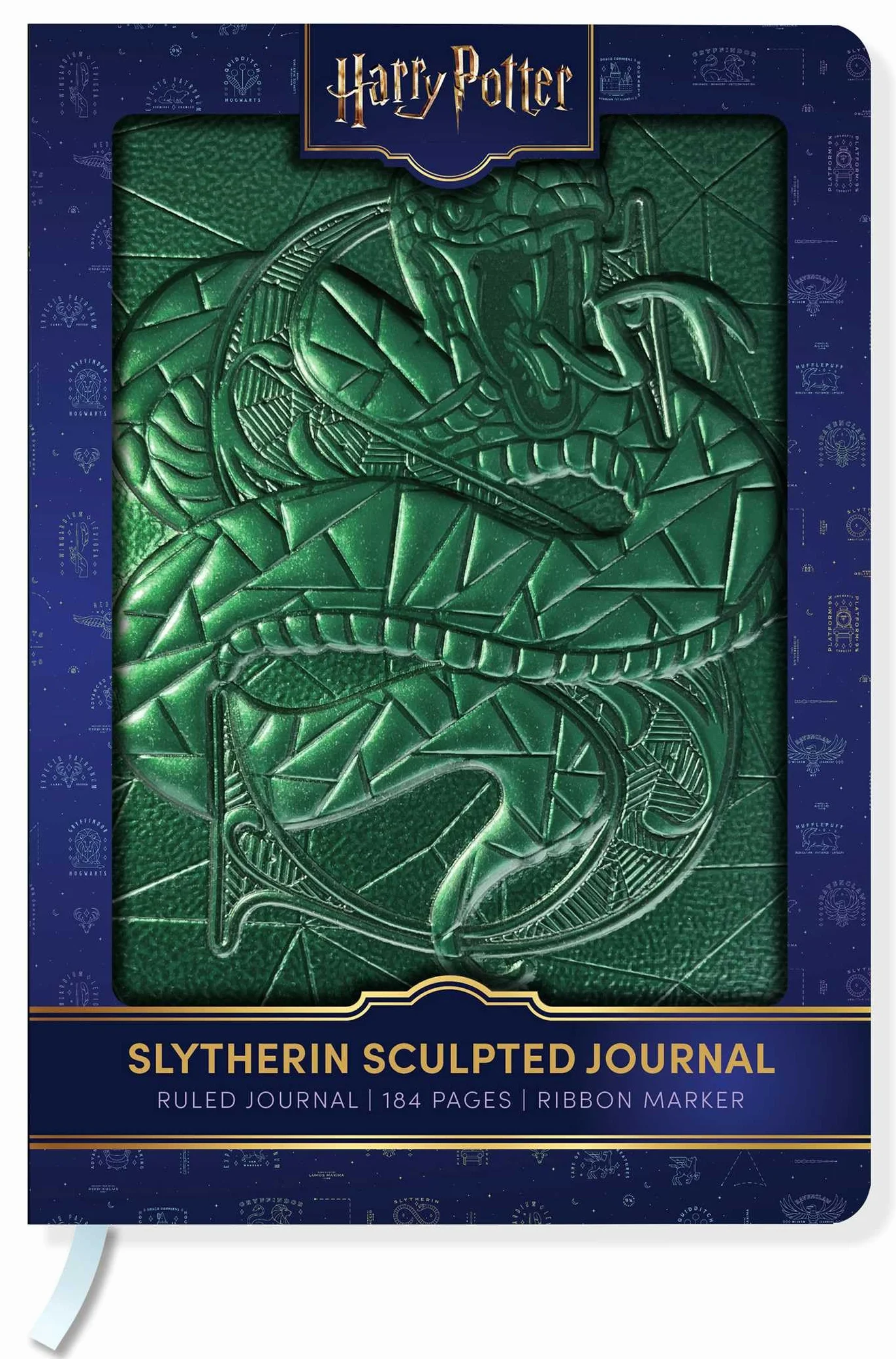 Harry Potter Sculpted Journal: Slytherin