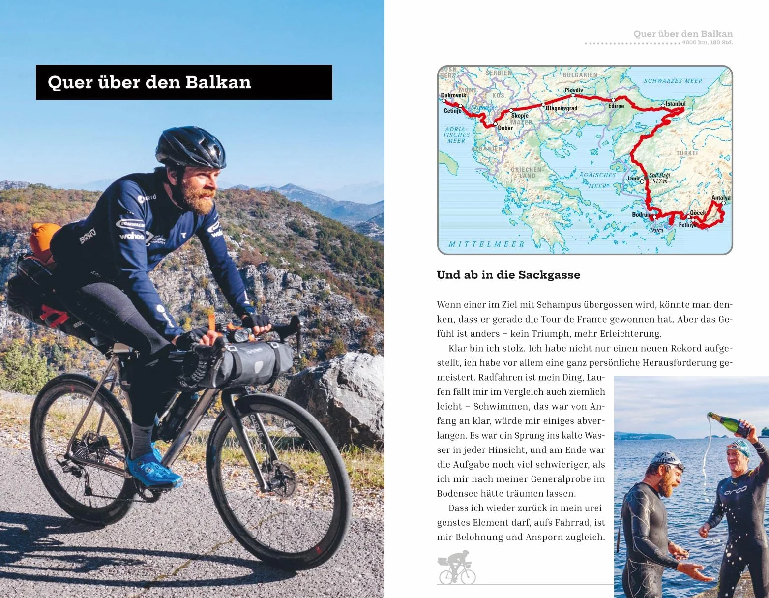 Das Limit bin nur ich: Wie ich als erster Mensch die Welt im Triathlon umrundete - Triathlon 360 Degree