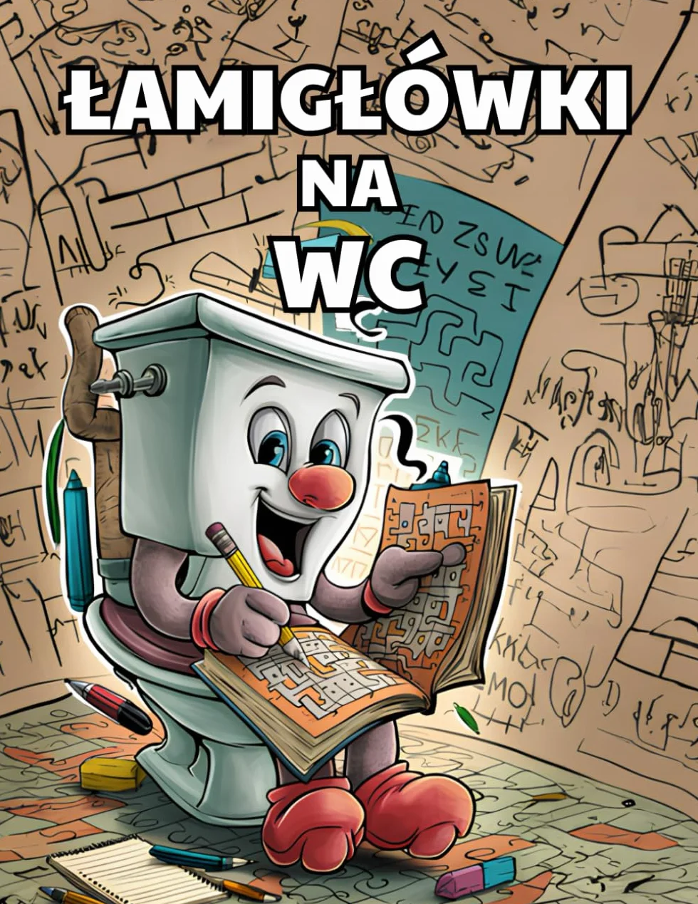 Łamigłówki dla dorosłych na WC: Wyostrz swój umysł podczas przerwy: Zagadki i łamigłówki na WC, które zapewnią Ci zabawę i wyzwanie umysłowe podczas każdej przerwy.
