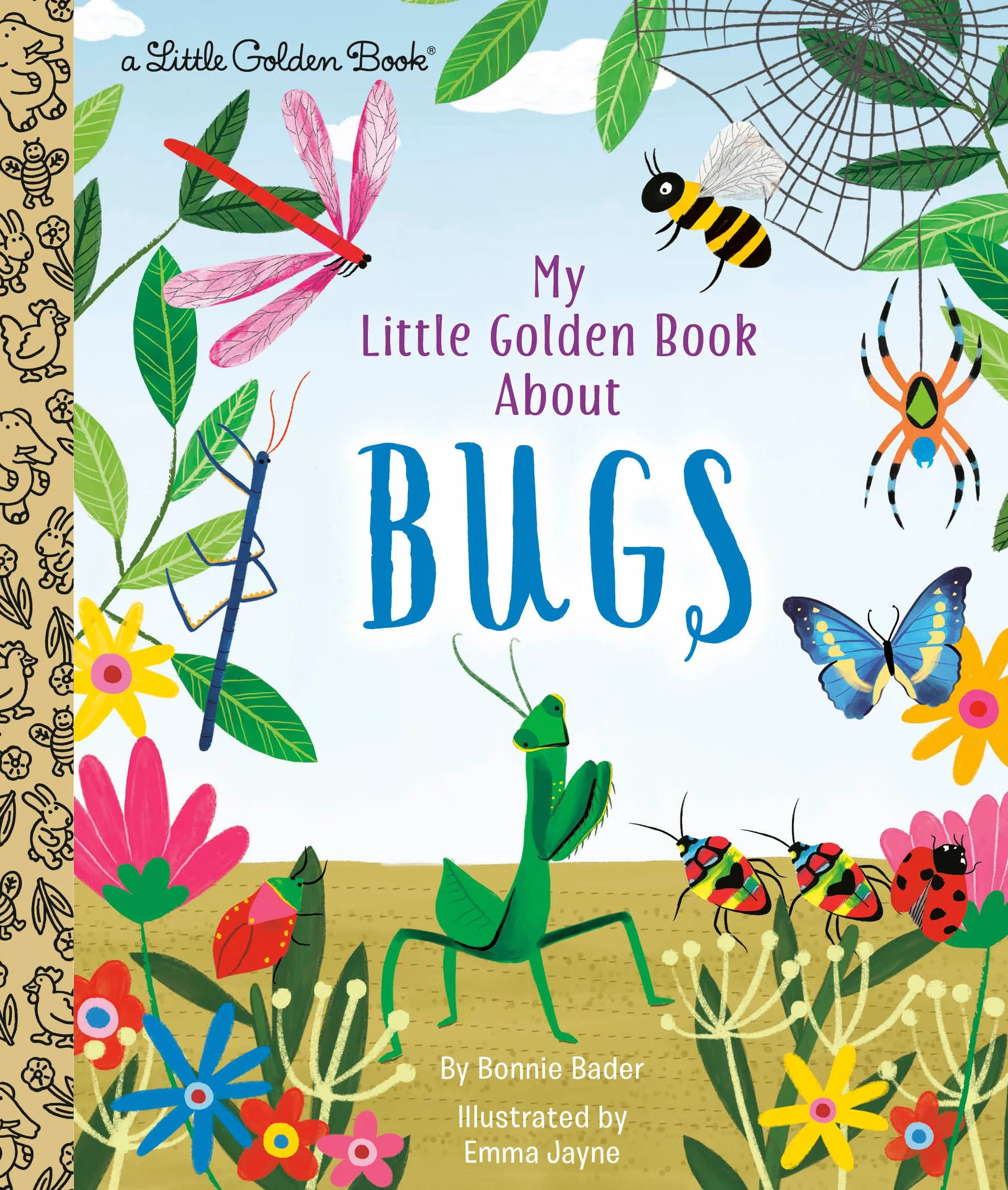 My Little Golden Book About Bugs