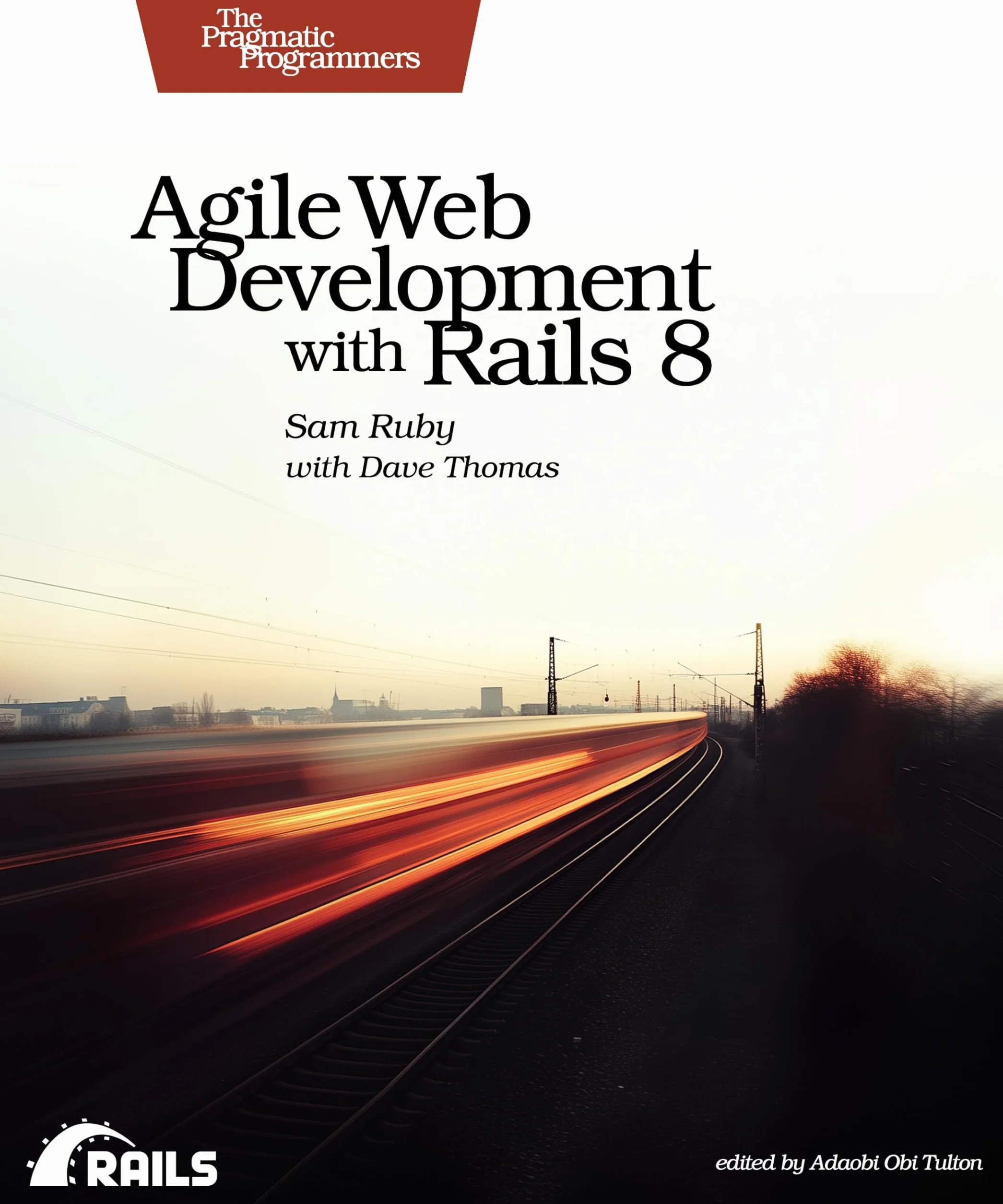 Agile Web Development with Rails 8