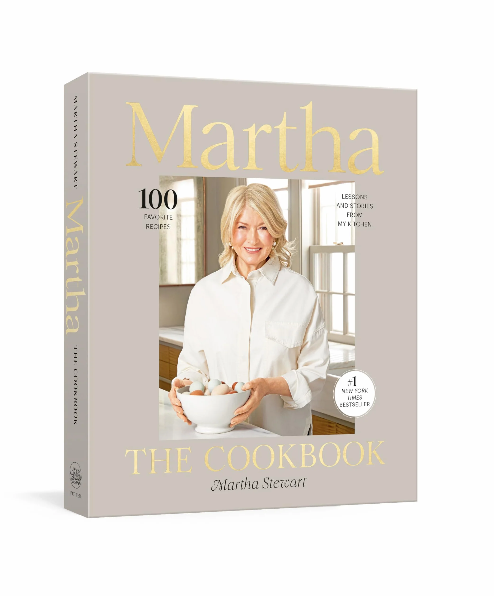 Martha: The Cookbook: 100 Favorite Recipes, with Lessons and Stories from My Kitchen