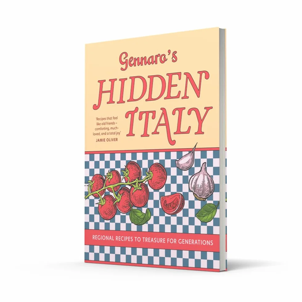 Gennaro’s Hidden Italy: The new 2026 cookbook from Jamie Oliver’s mentor – authentic Italian meals and classic pasta recipes perfect for family cooking chaptered by Italy’s travel regions