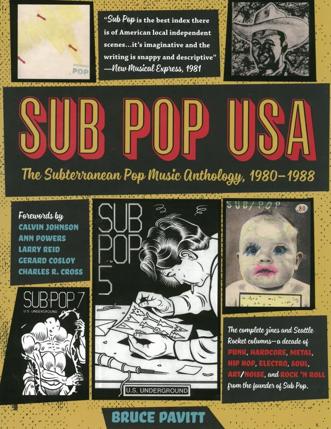 Sub Pop USA: The Subterraneanan Pop Music Anthology, 1980-1988