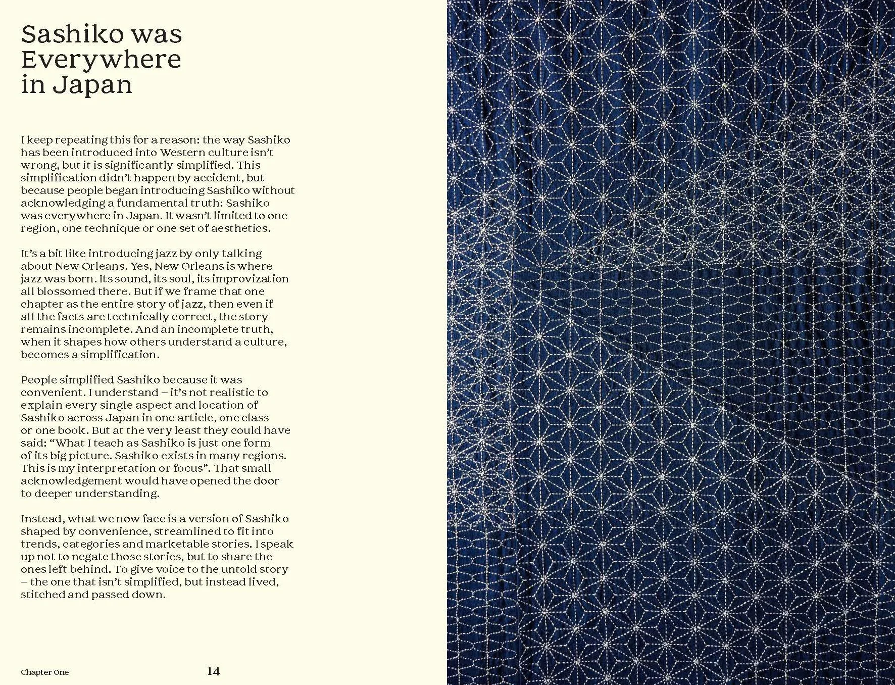 Sashiko: The Untold Story: The History, Technique and Philosophy Behind Japanese Hand-Stitching