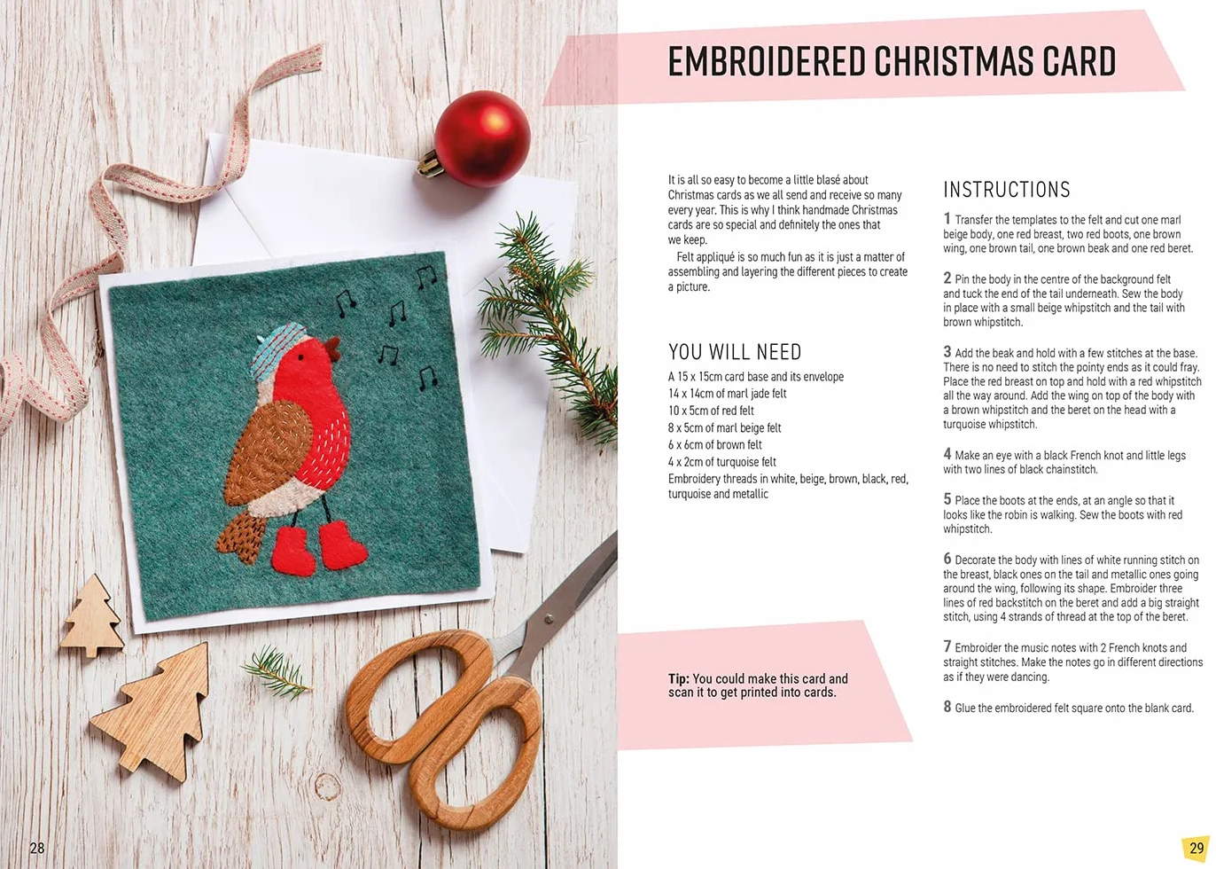 All-New Twenty to Make: Festive Felt Decorations
