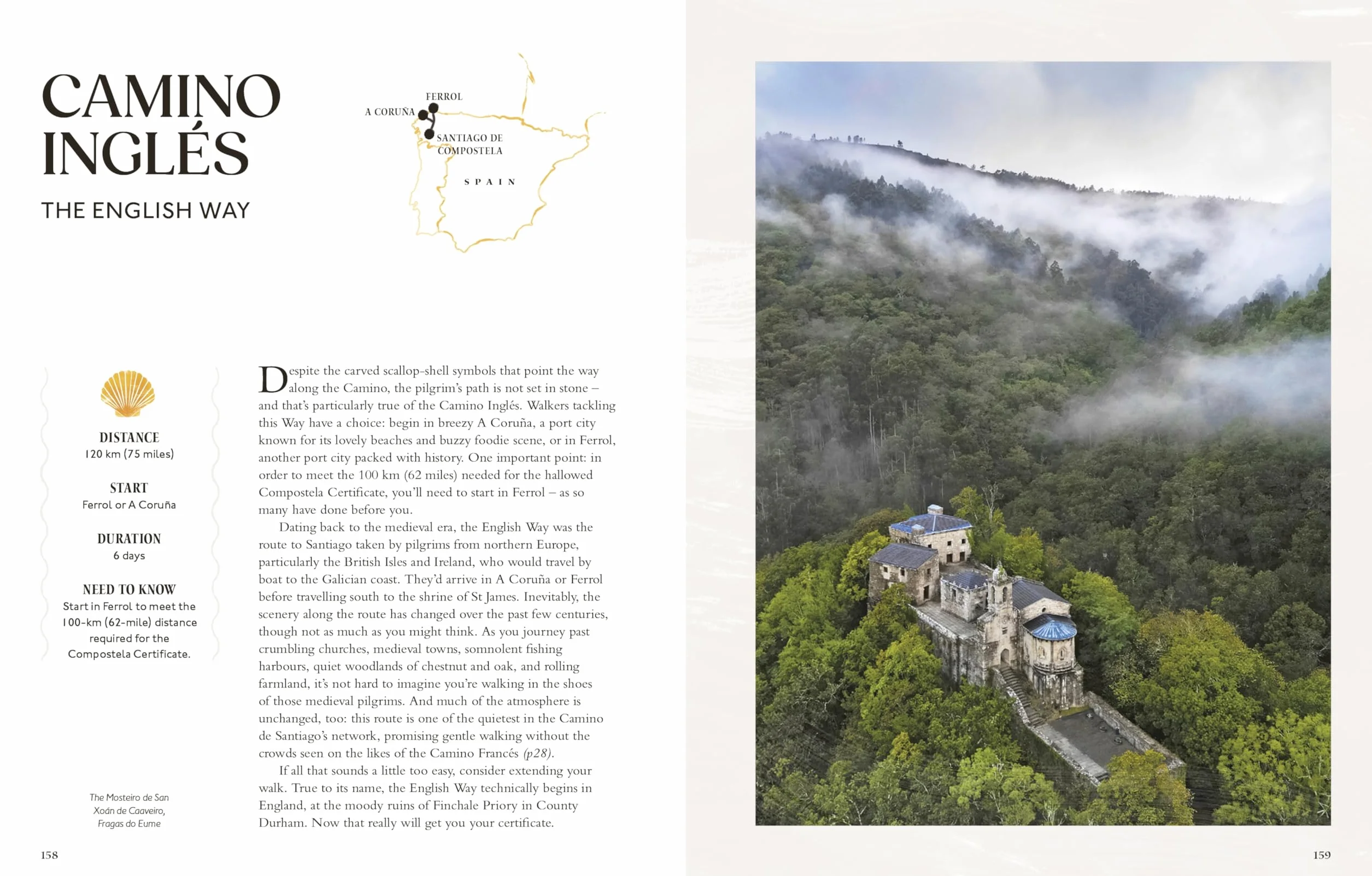 Walking the Camino de Santiago: Find your path on the Way of St James