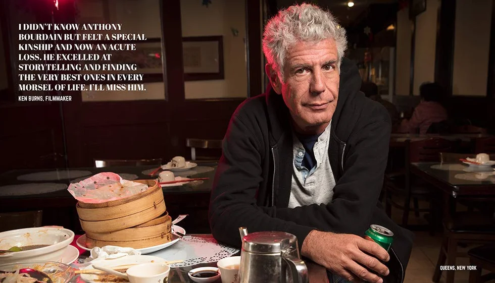Anthony Bourdain Remembered