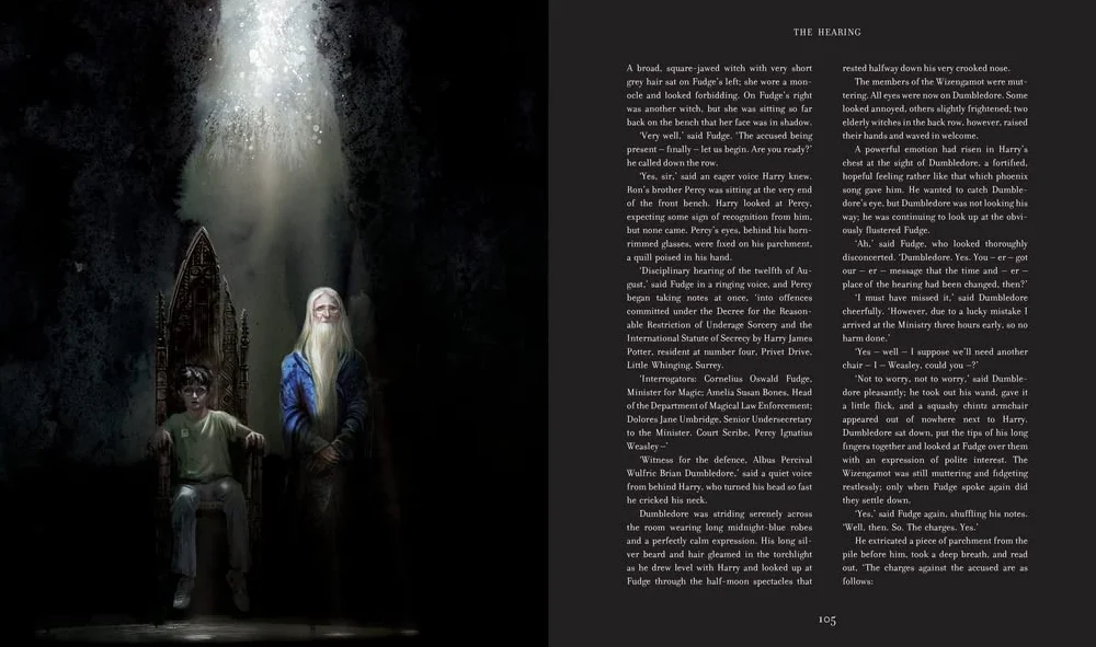 Harry Potter and the Order of the Phoenix: Illustrated Edition