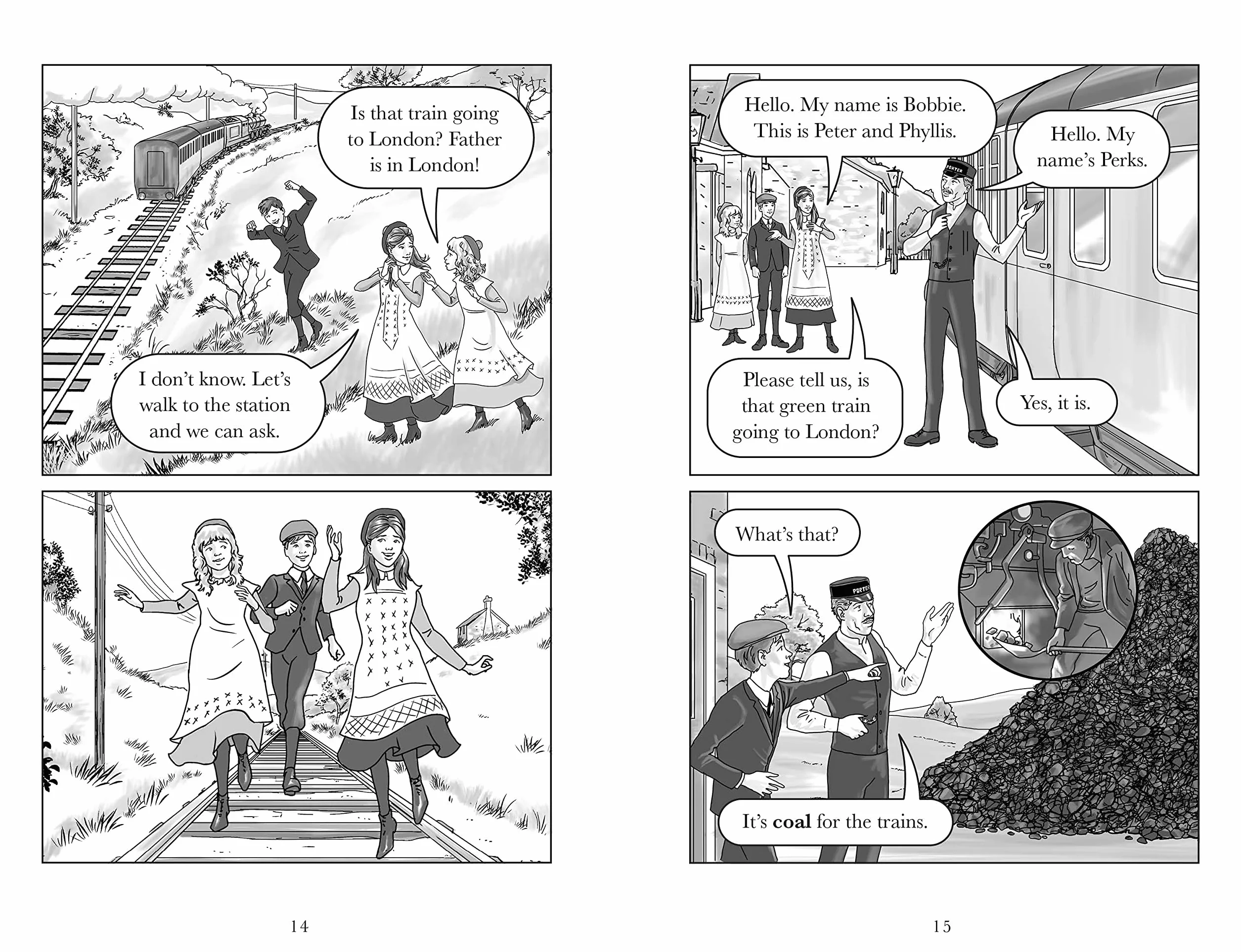 Penguin Readers Level 1: The Railway Children (ELT Graded Reader): Abridged Edition