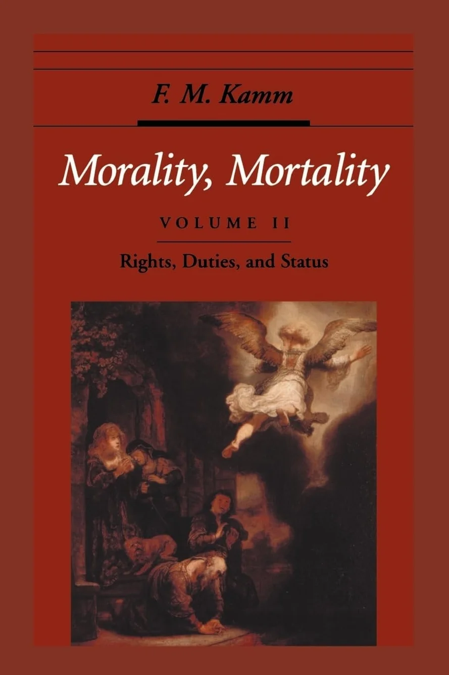 Morality, Mortality: Volume II: Rights, Duties, and Status