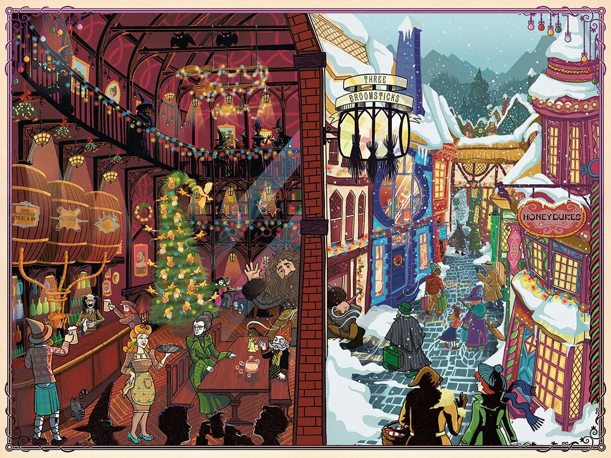 Harry Potter and the Prisoner of Azkaban: Minalima illustrated Edition: A sumptuously illustrated gift book with magical interactive surprises