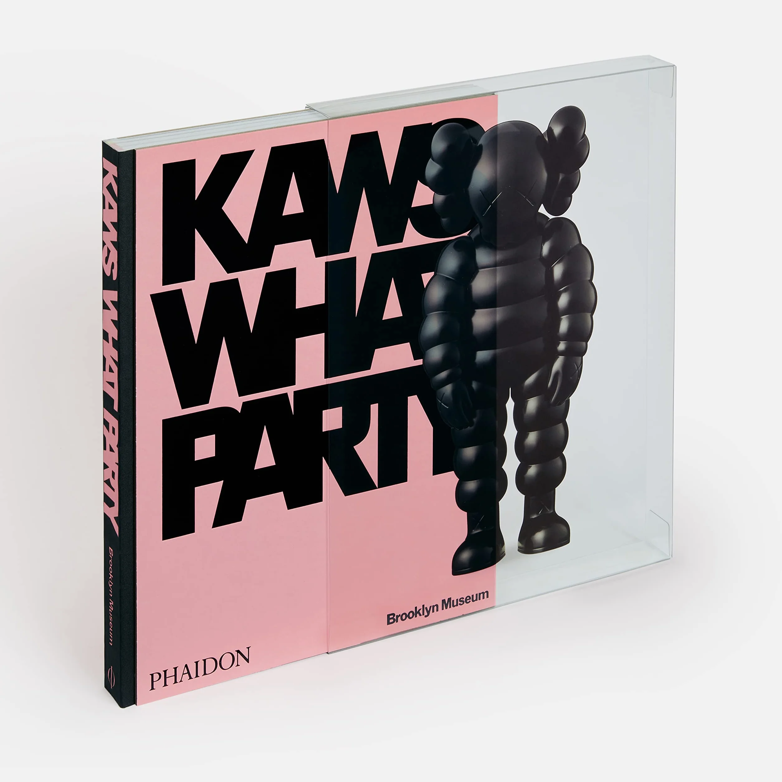 Kaws : what a party: What Party (Black on Pink Edition)