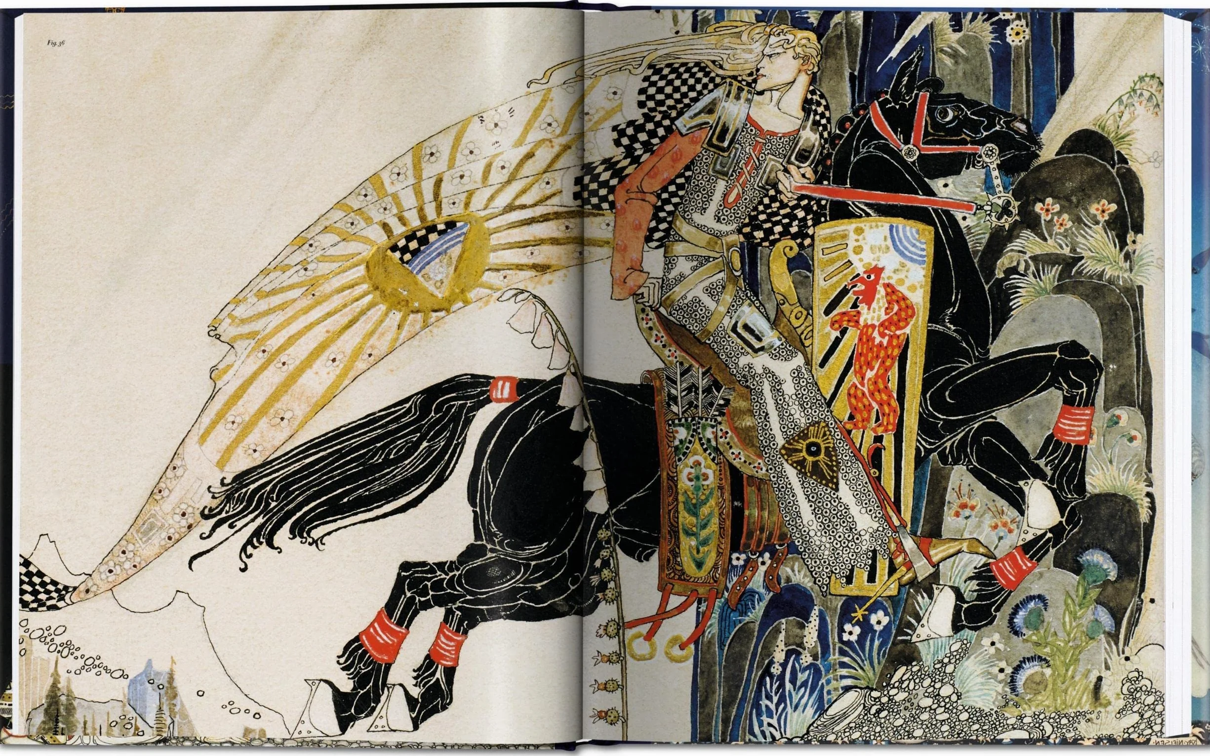 Kay Nielsen. East of the Sun and West of the Moon