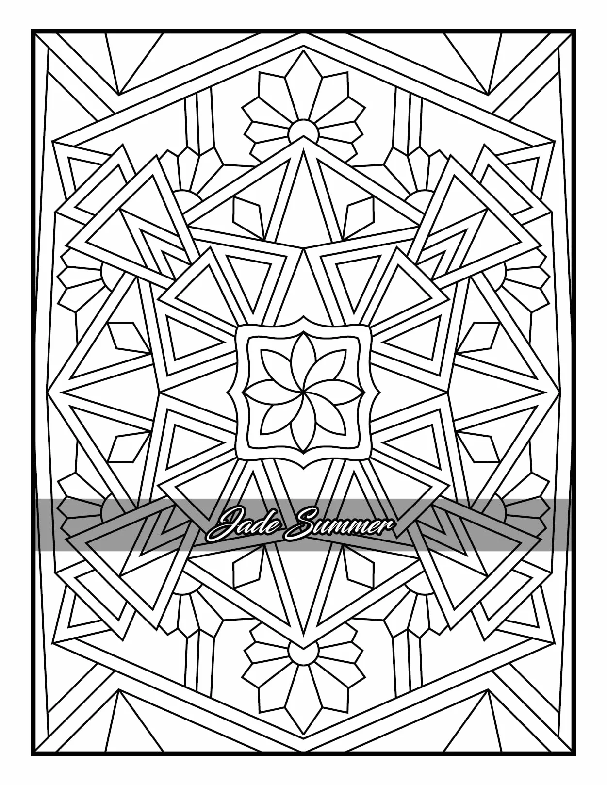 100 Amazing Patterns: An Adult Coloring Book with Fun, Easy, and Relaxing Coloring Pages