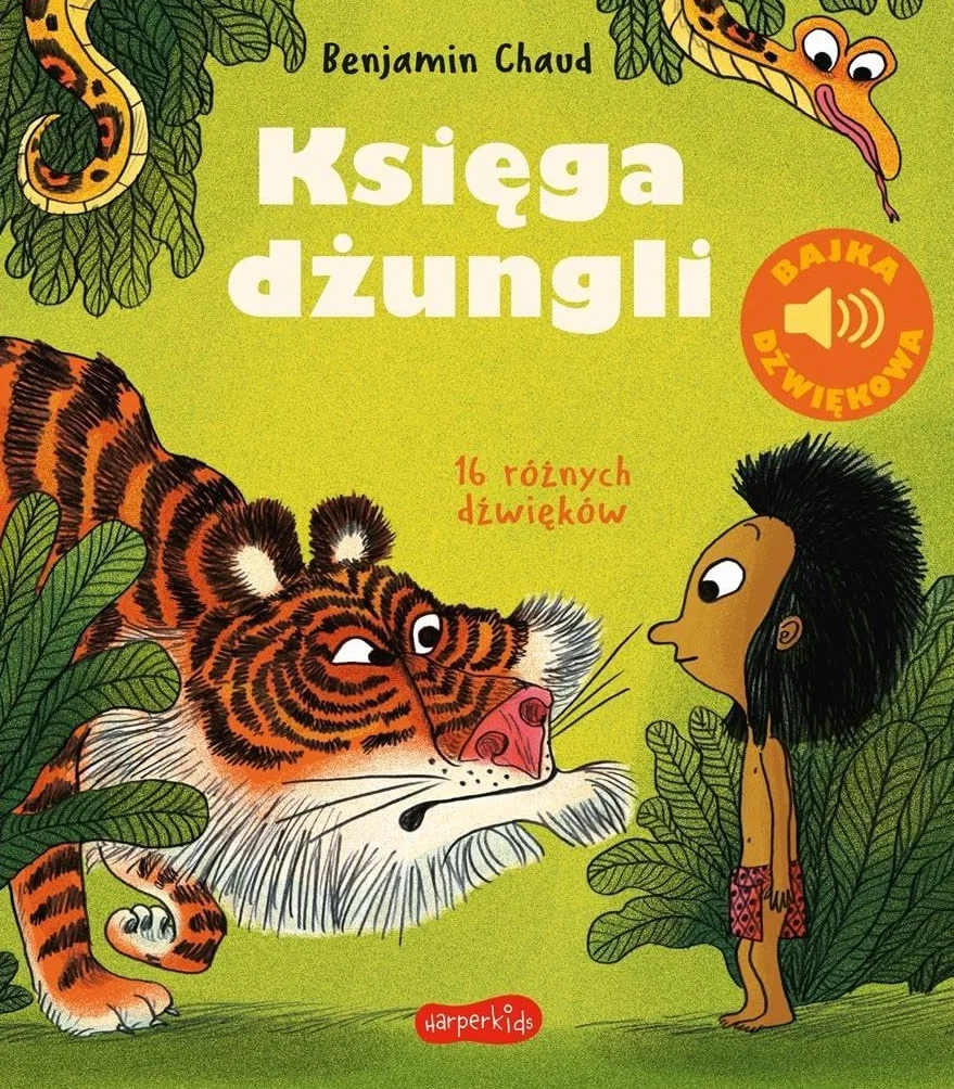 Księga dżungli. Bajka dźwiękowa