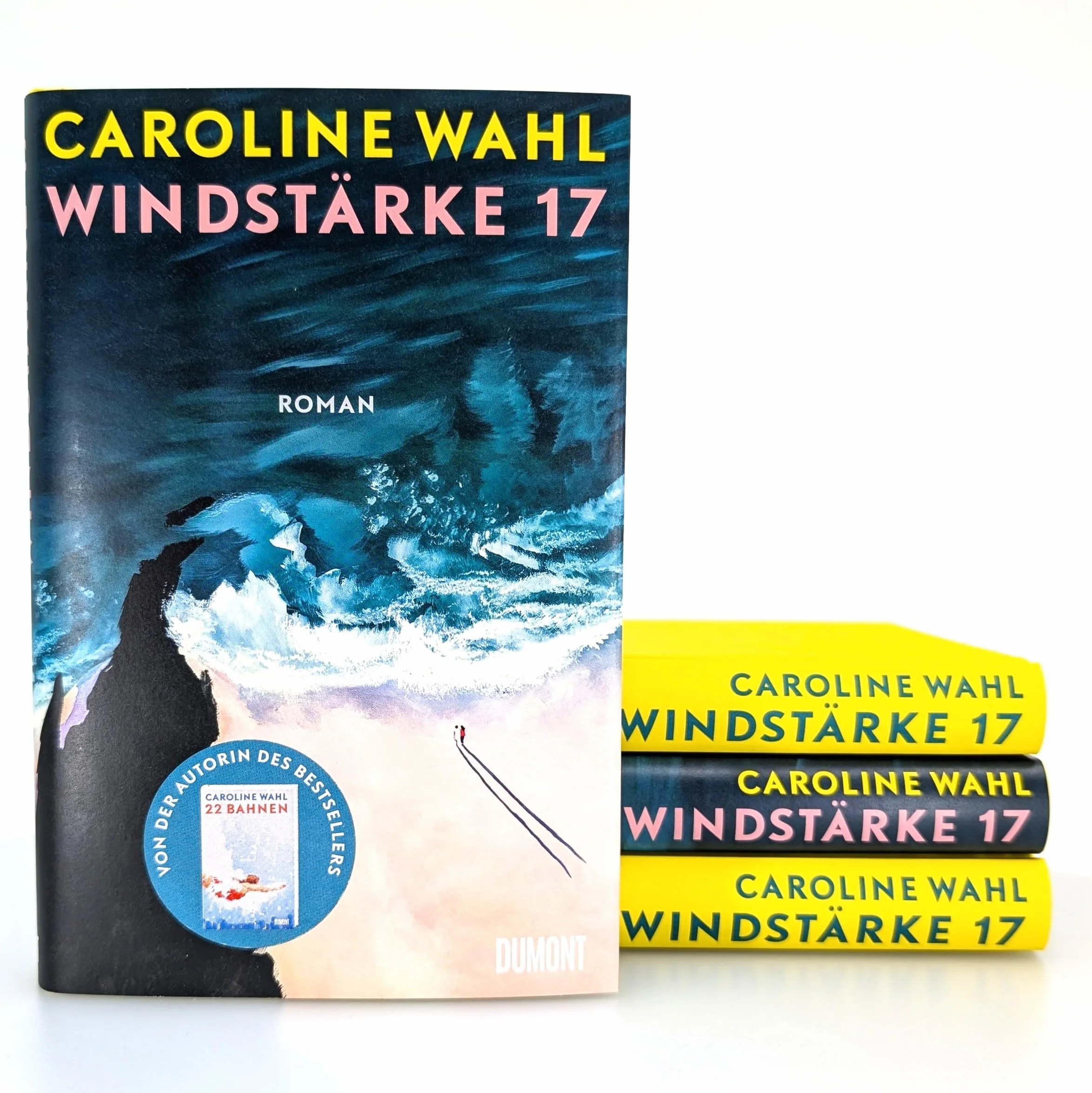 Windstärke 17: Der Roman nach ¿22 Bahnen¿ | Nominiert für das Lieblingsbuch der Unabhängigen 2024 (Shortlist)