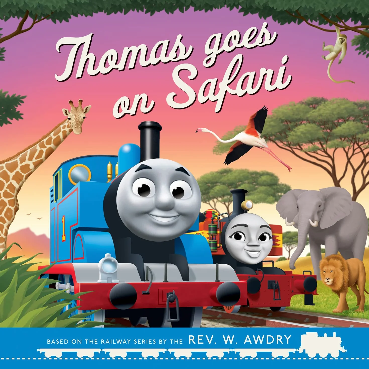 Thomas & Friends: Thomas Goes on Safari Adventure Book for Kids Ages 1-5