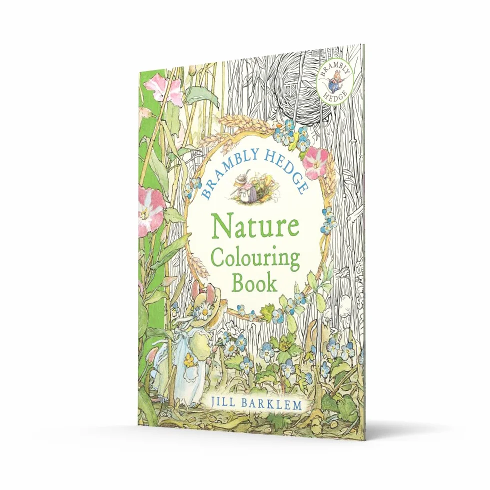 Brambly Hedge: Nature Colouring Book: Enter the cosy world of Brambly Hedge with this perfect colouring book for relaxation for all ages