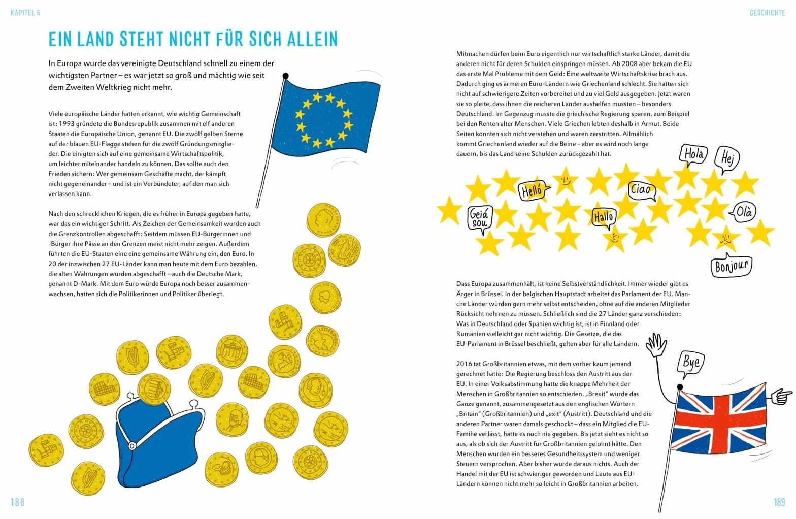 Deutschland. Alles, was du wissen willst: Menschen, Bundesländer, Gegenwart und Geschichte, Politik und vieles mehr: Allgemeinwissen für Kinder ab 8 Jahren