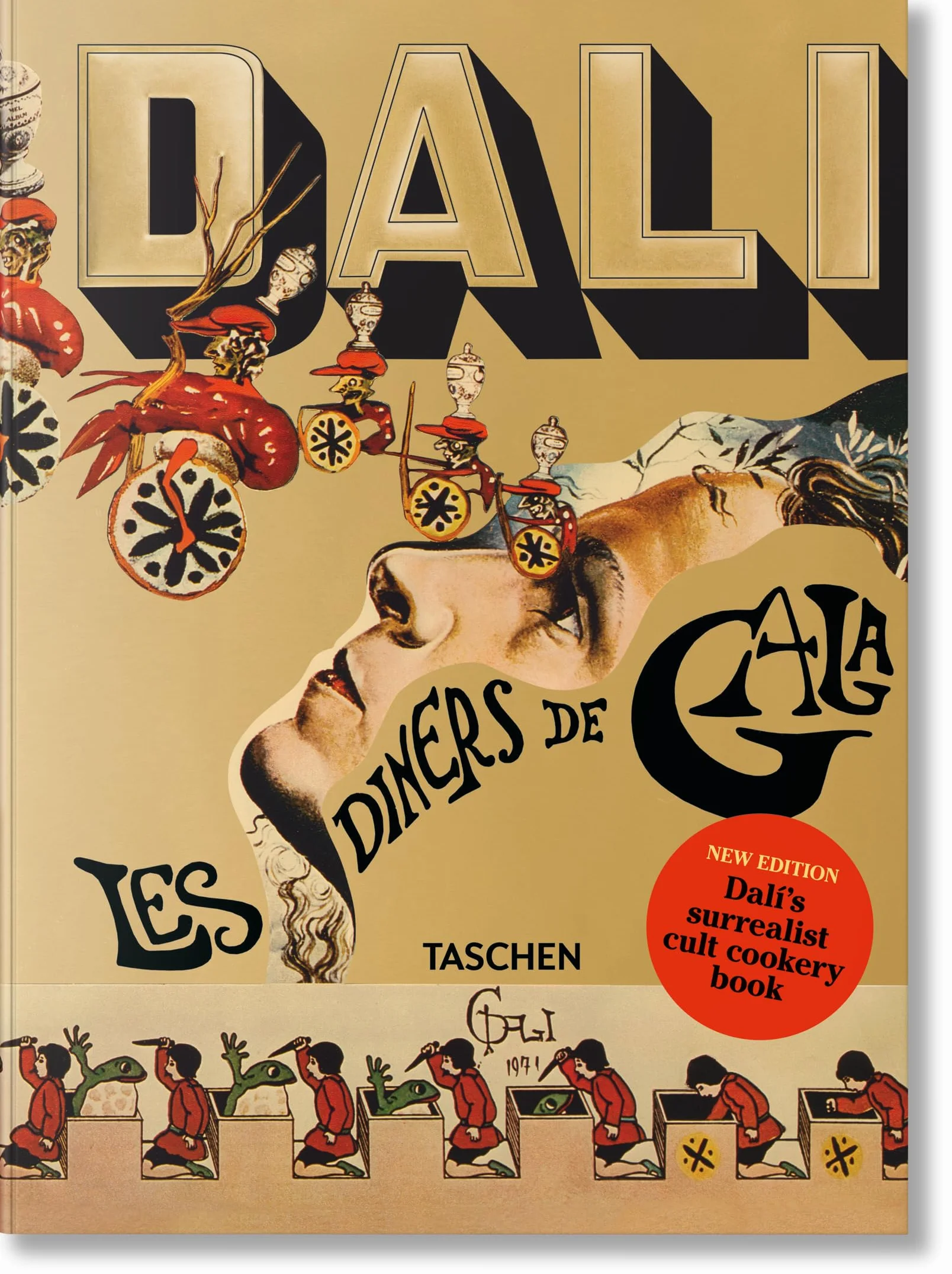 Dalí. Les Dîners de Gala