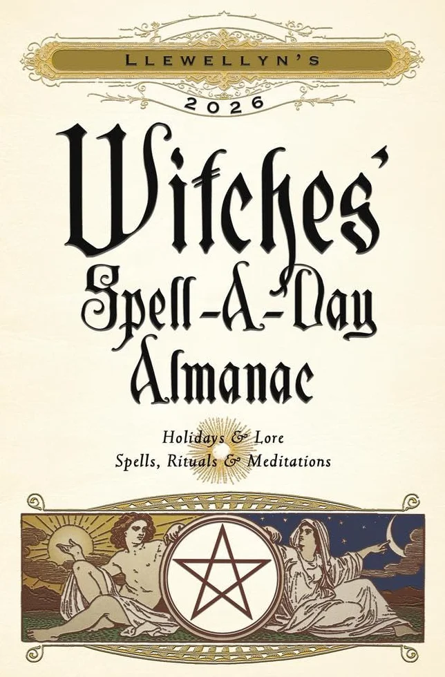 Llewellyn's 2026 Witches' Spell-A-Day Almanac