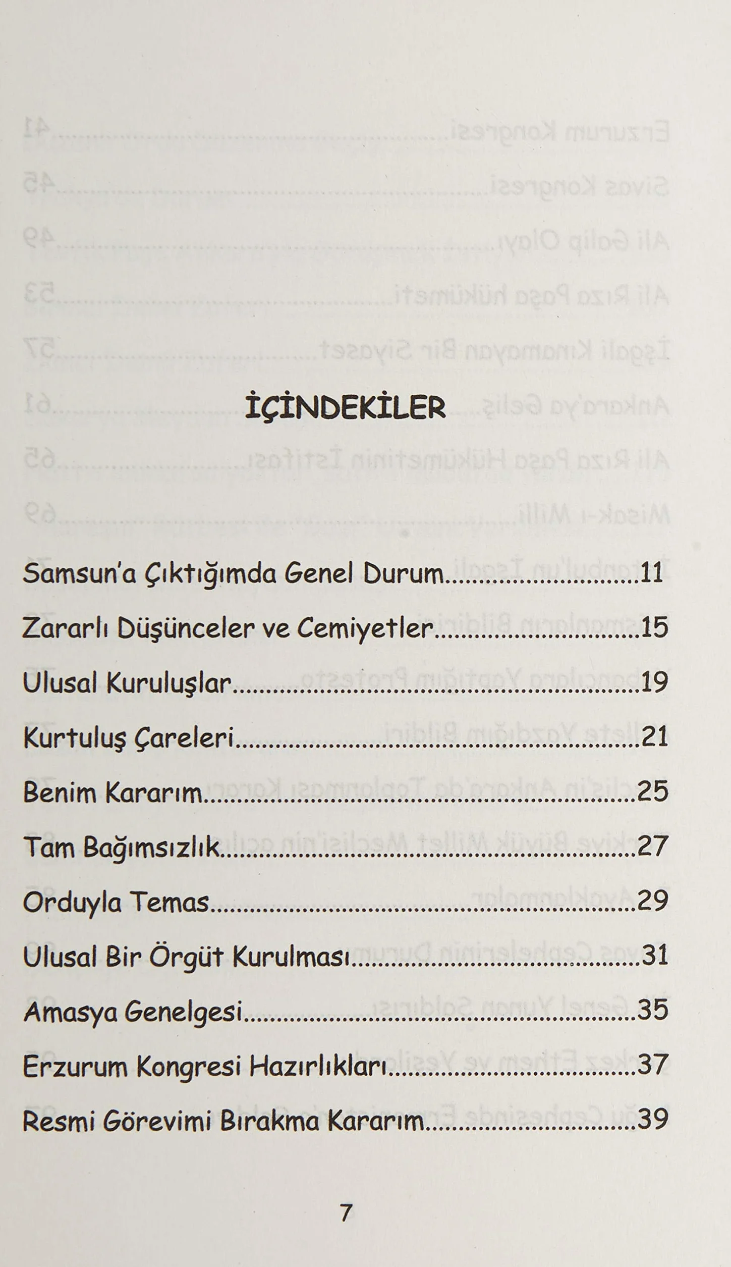 Cocuklar icin Nutuk