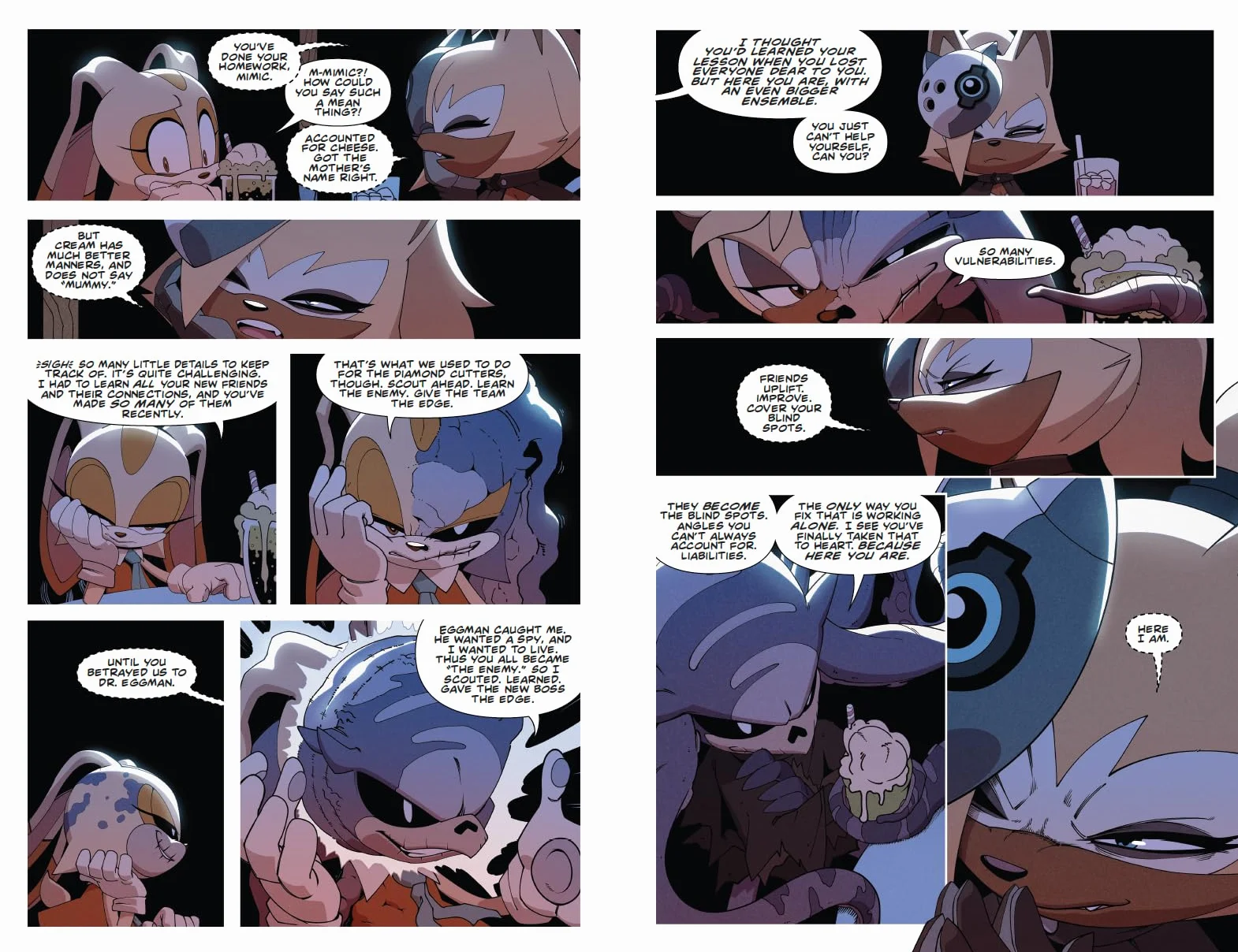 Sonic the Hedgehog, Vol. 21: Reprise
