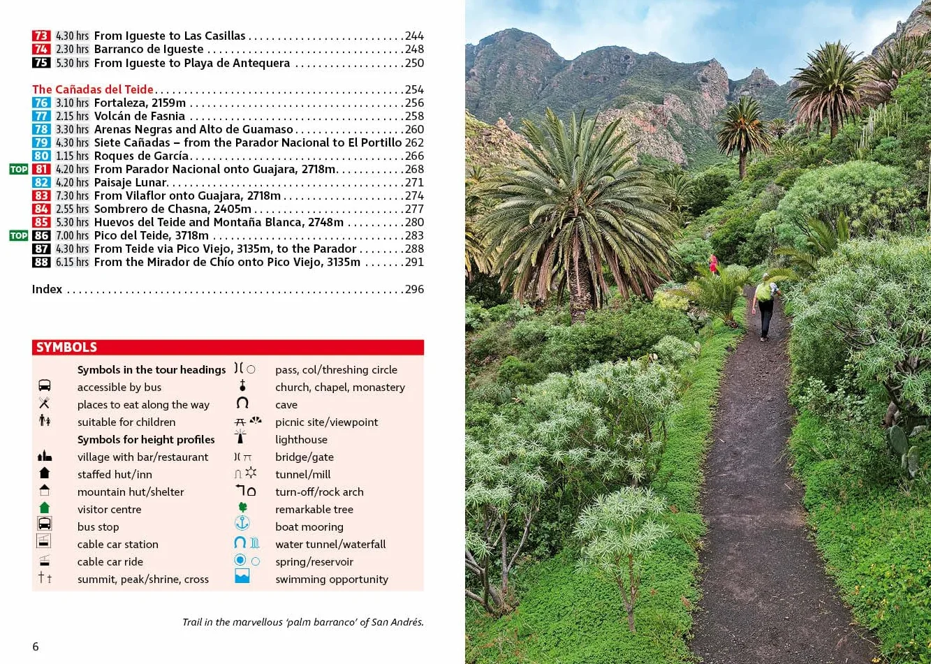 Tenerife (ang): The finest walks on the coast and in the mountains.