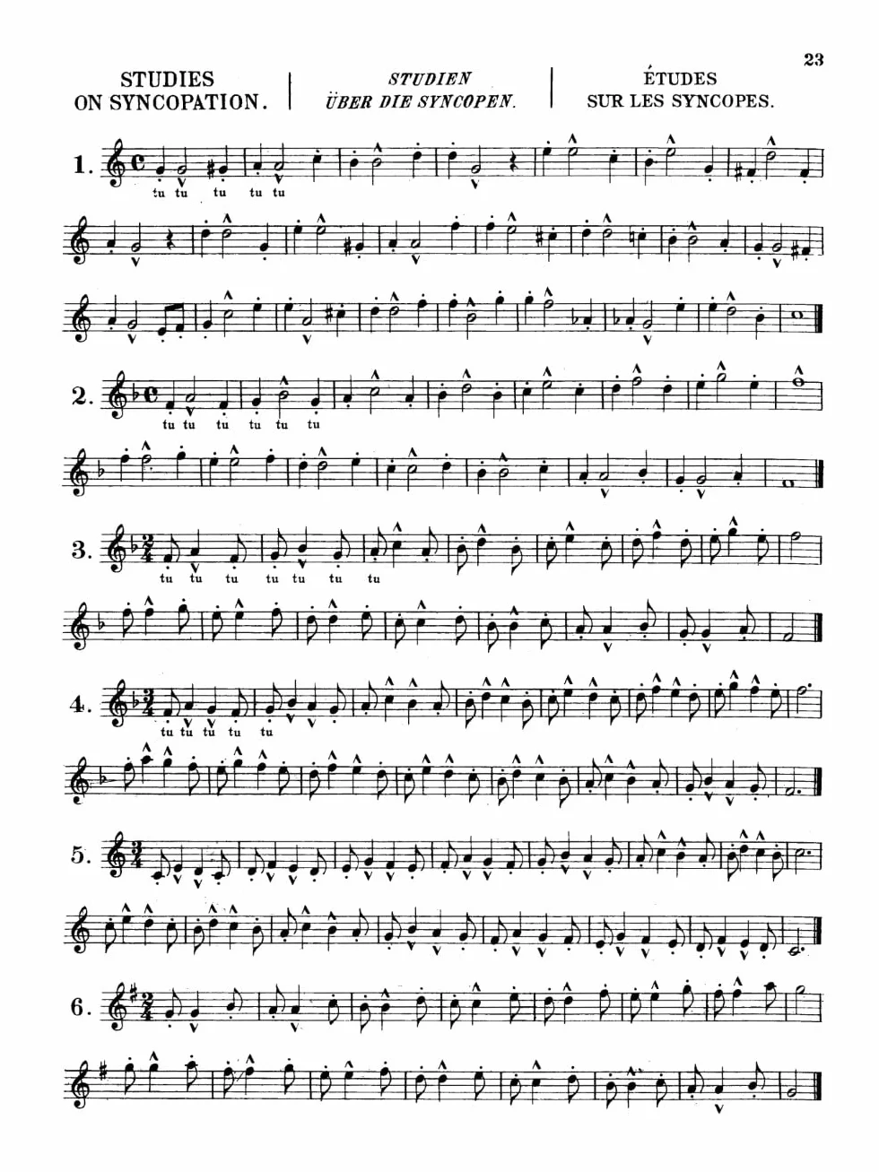 Jean-baptiste arban: complete conservatory method for trumpet trompette: Lay-Flat Sewn Binding