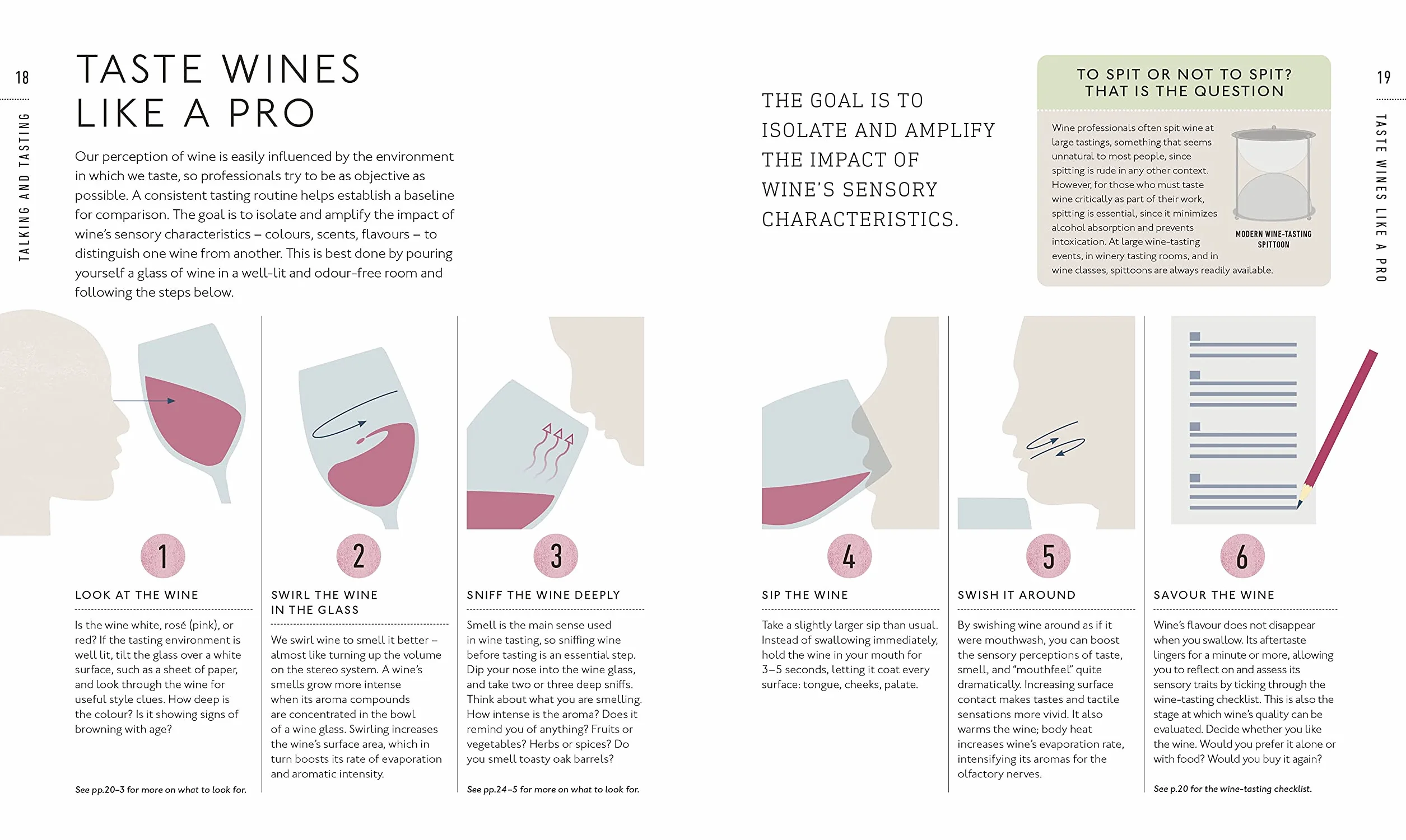 Wine A Tasting Course: From Grape to Glass