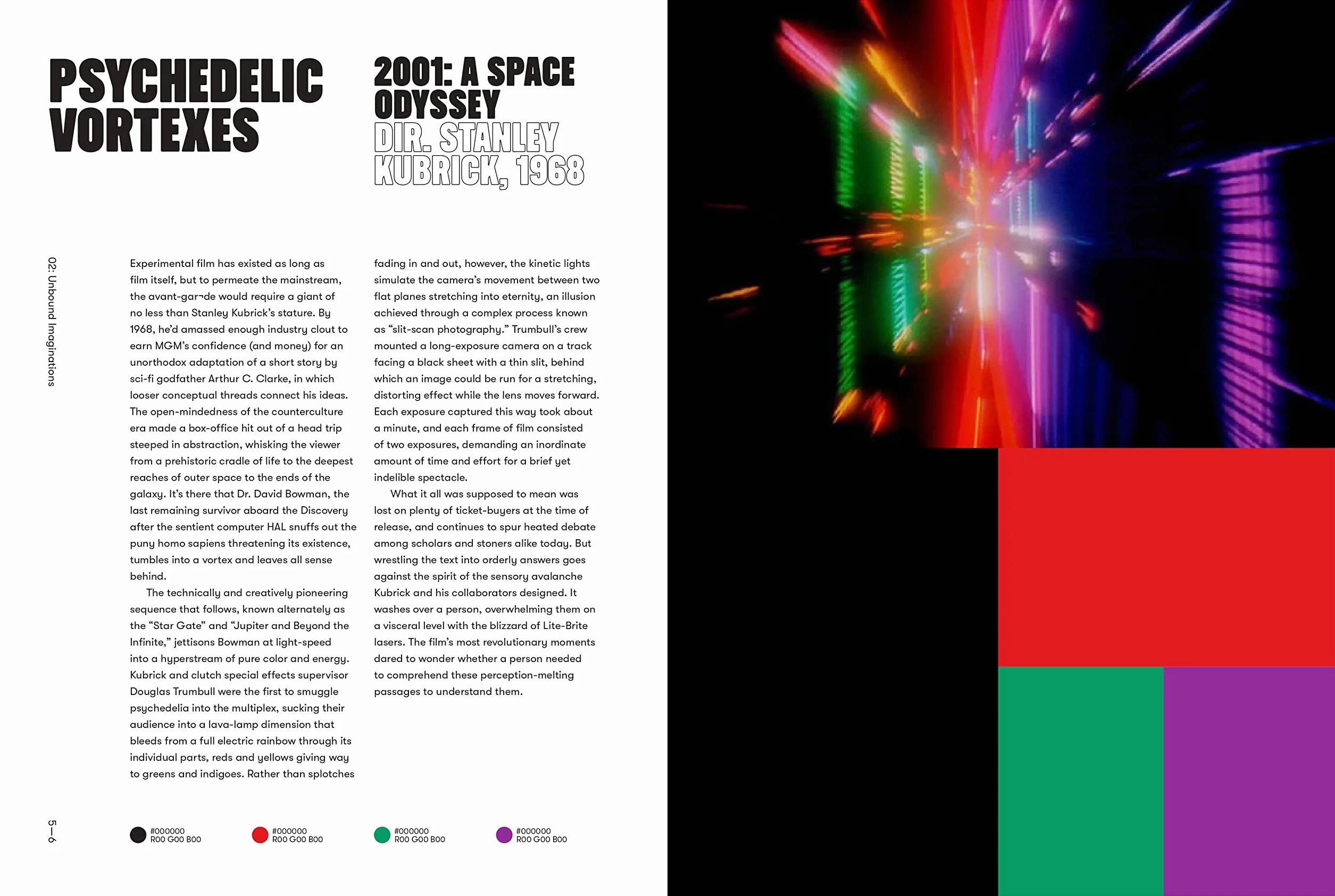 Colours of film /anglais: The Story of Cinema in 50 Palettes