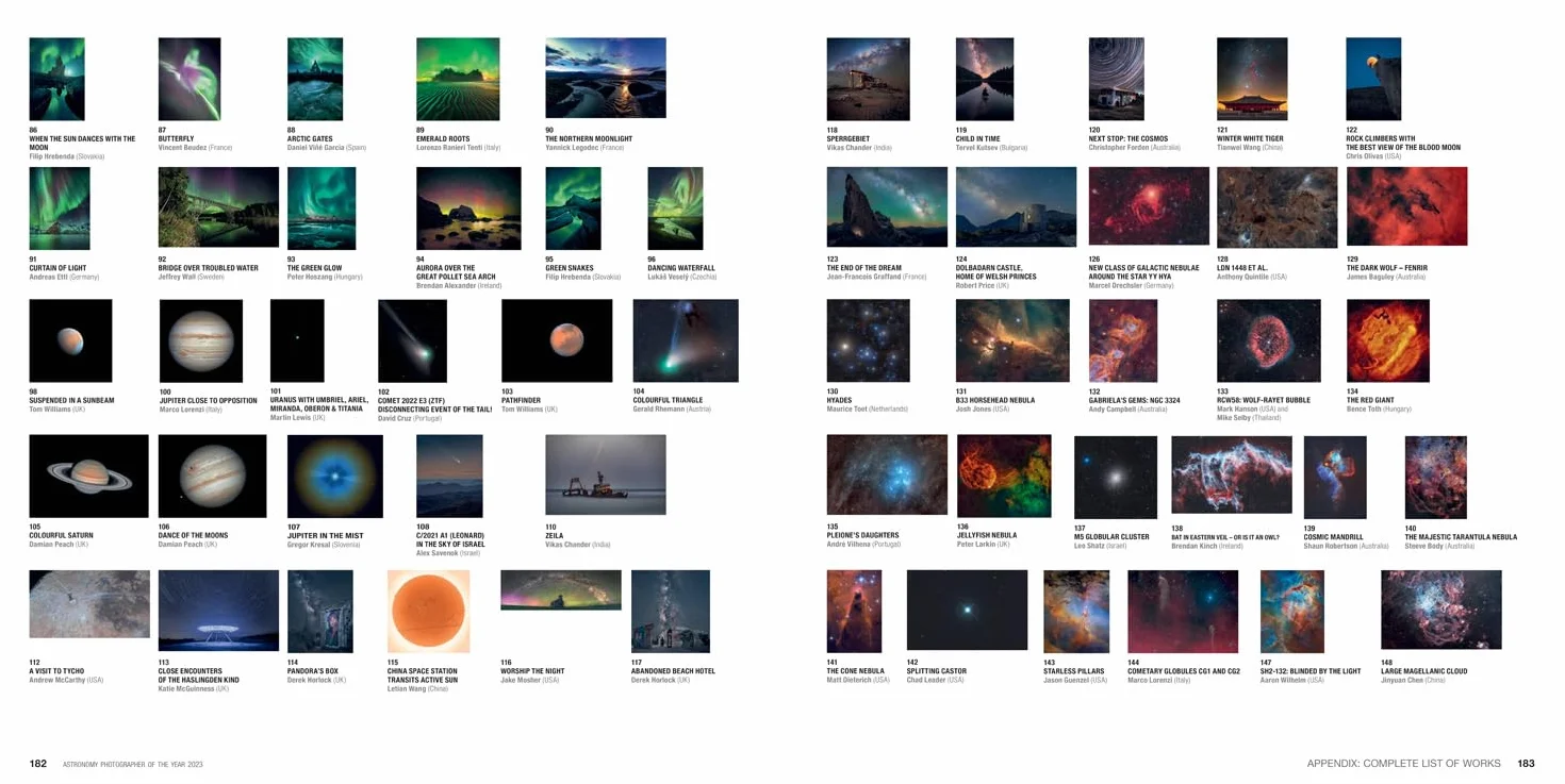 Astronomy Photographer of the Year: Collection 12