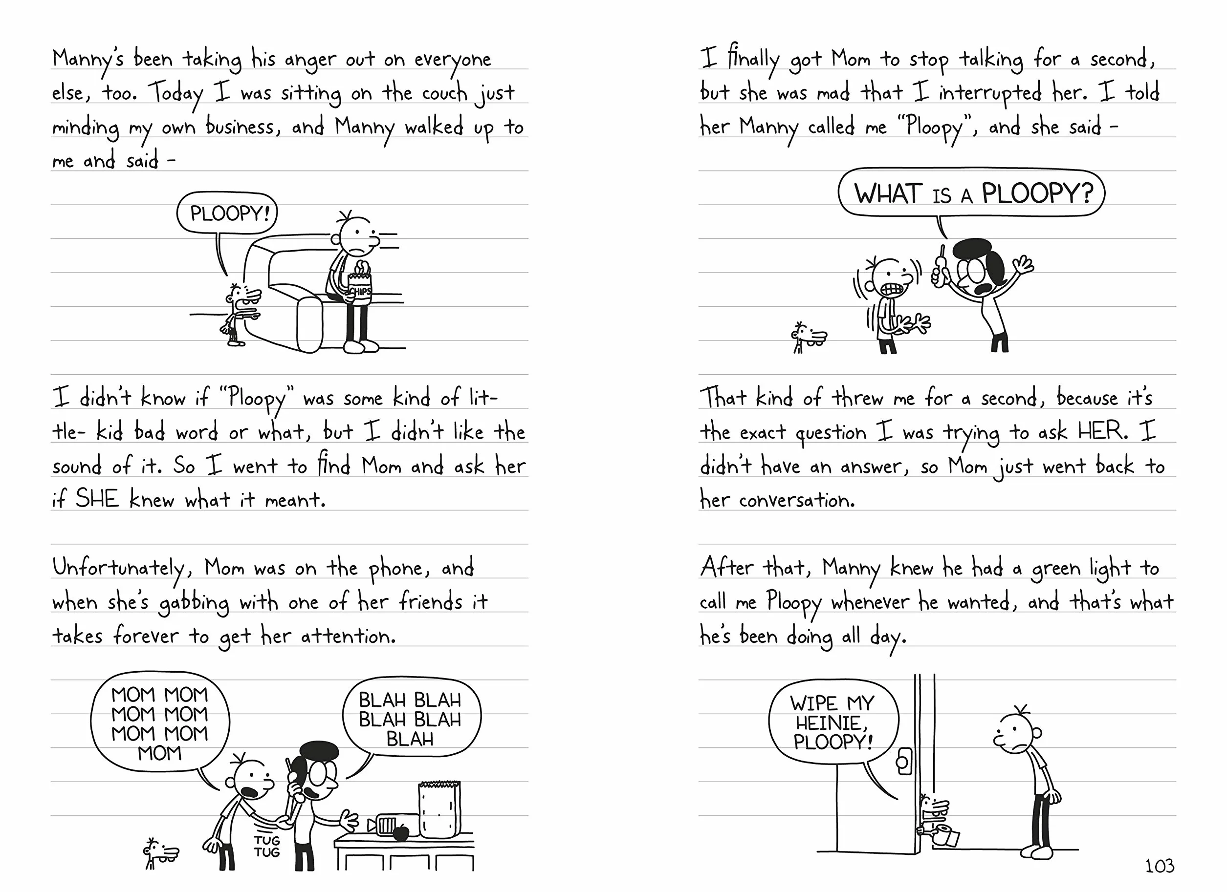 Diary of a Wimpy Kid 03. The Last Straw