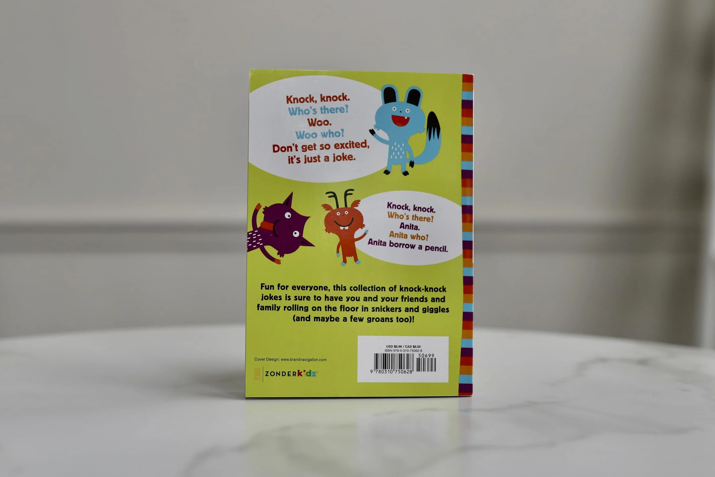 Knock-Knock Jokes for Kids: Over 250 Jokes, Riddles, Tongue Twisters & Puns