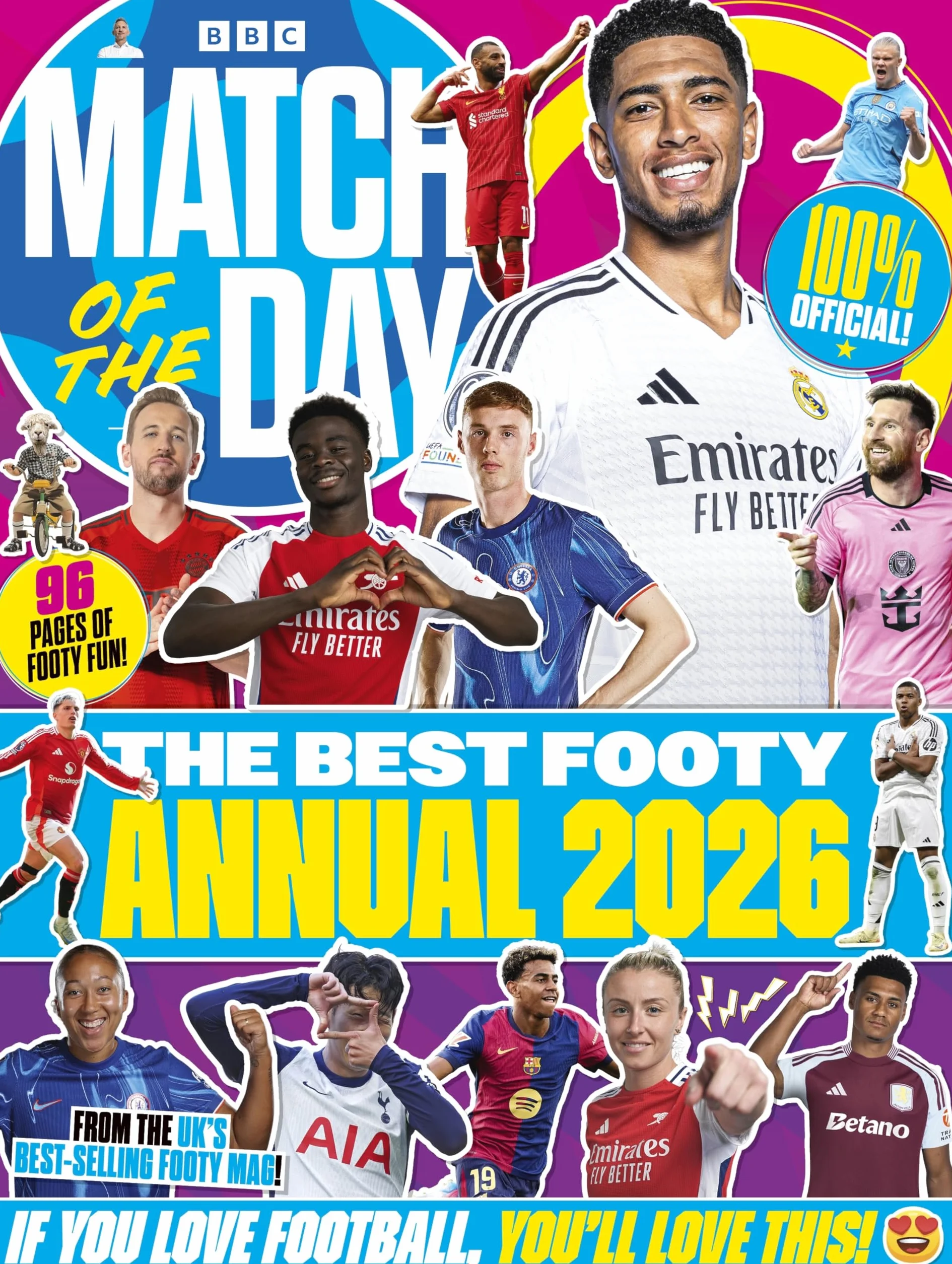 Match of the Day Annual 2026