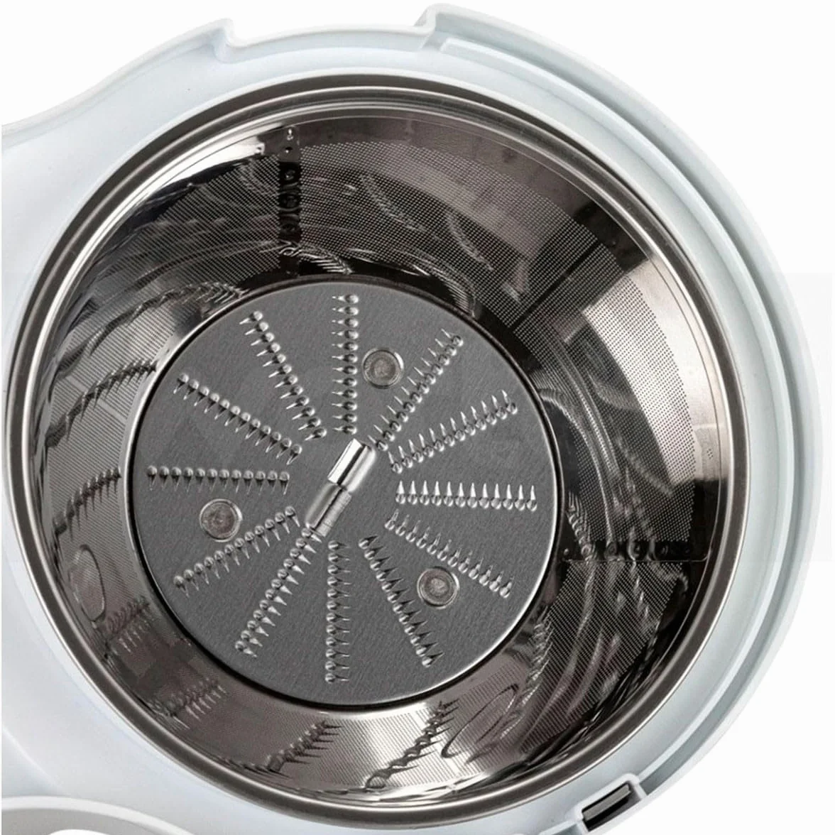 Moulinex JU3701 Frutelia + wyciskarka do soków z szerokim otworem łatwa do czyszczenia, 2 prędkości i tryb impulsowy, 350 W