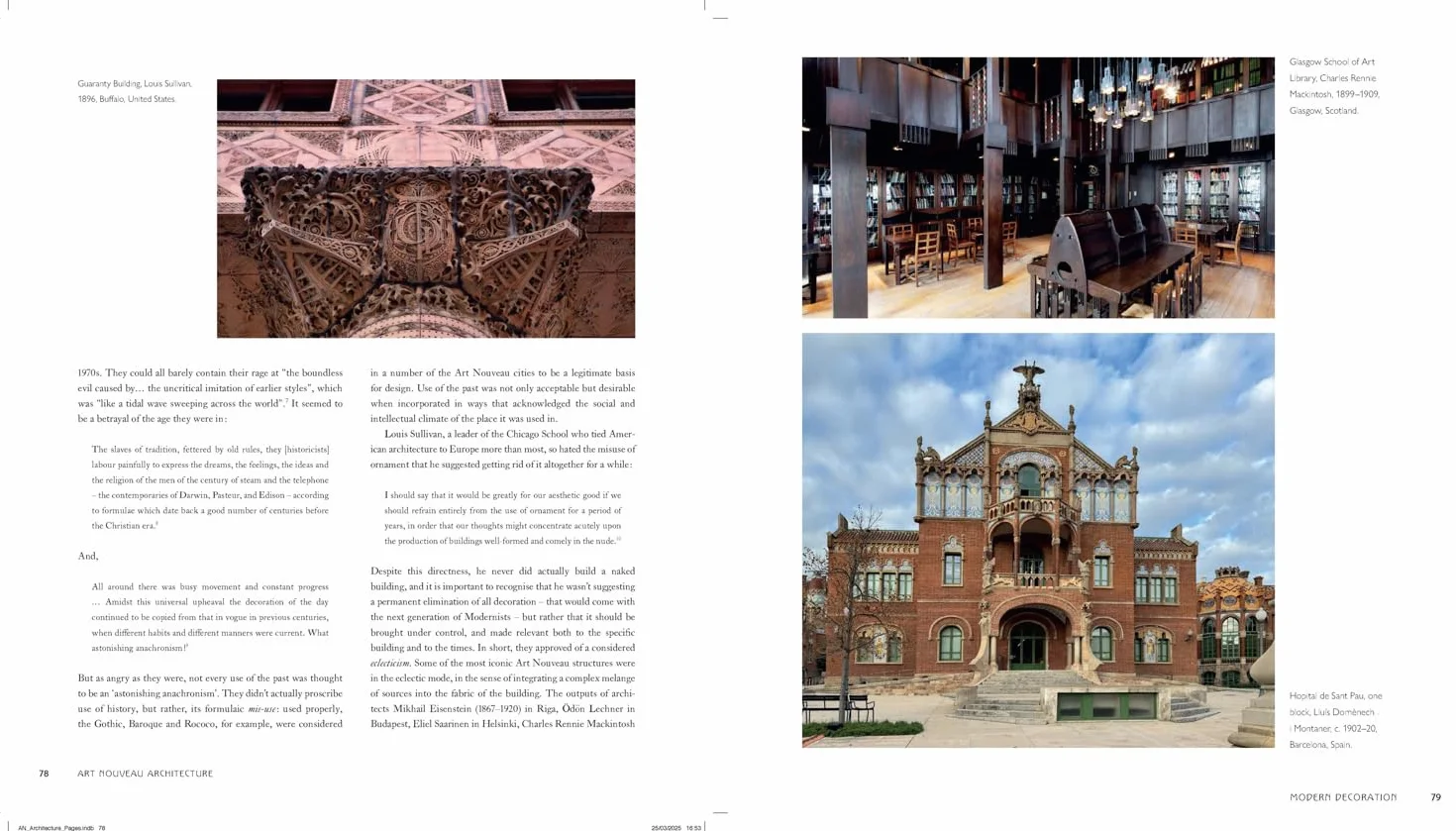 Art Nouveau: The Architecture of Modern Life