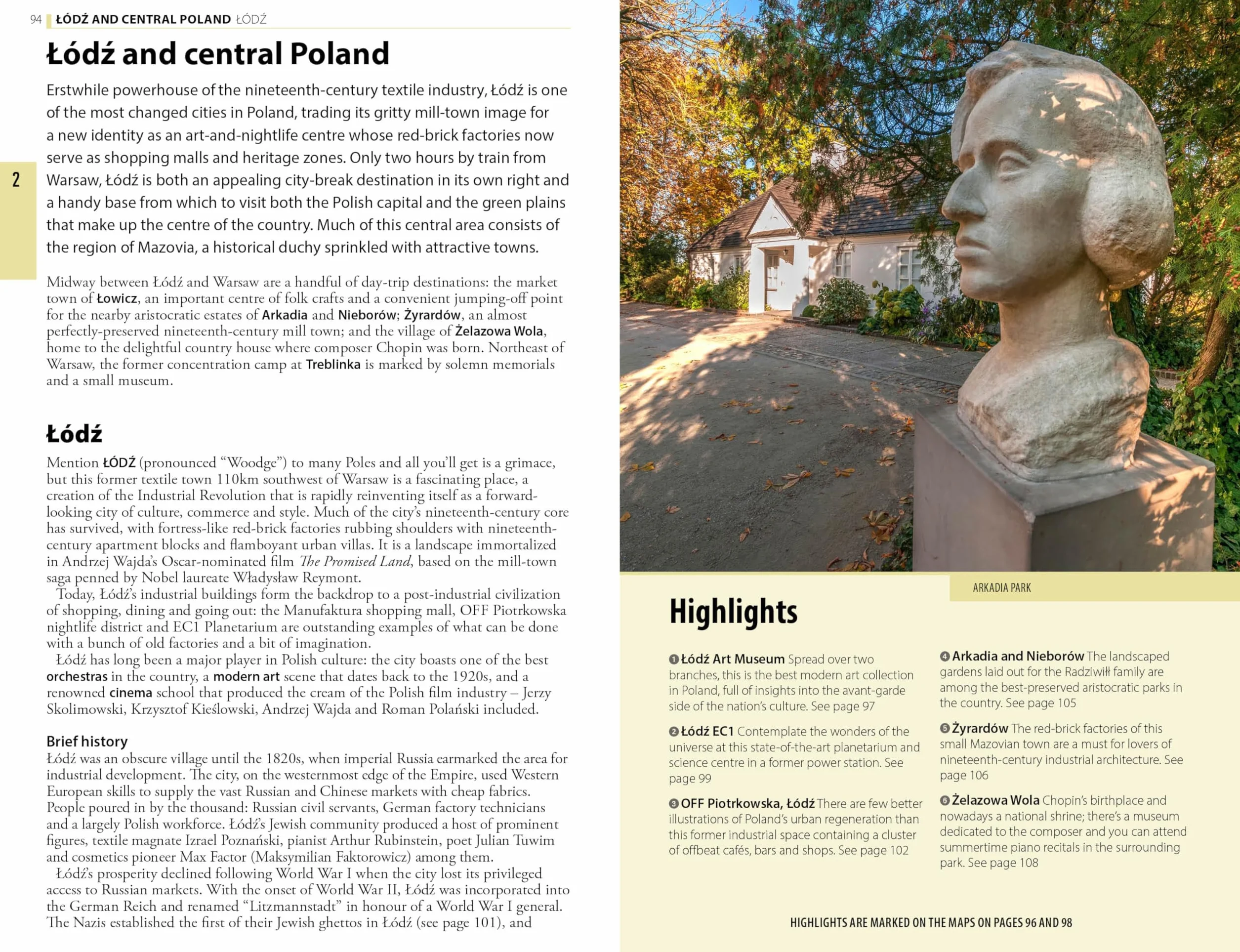 The Rough Guide to Poland: Travel Guide with eBook